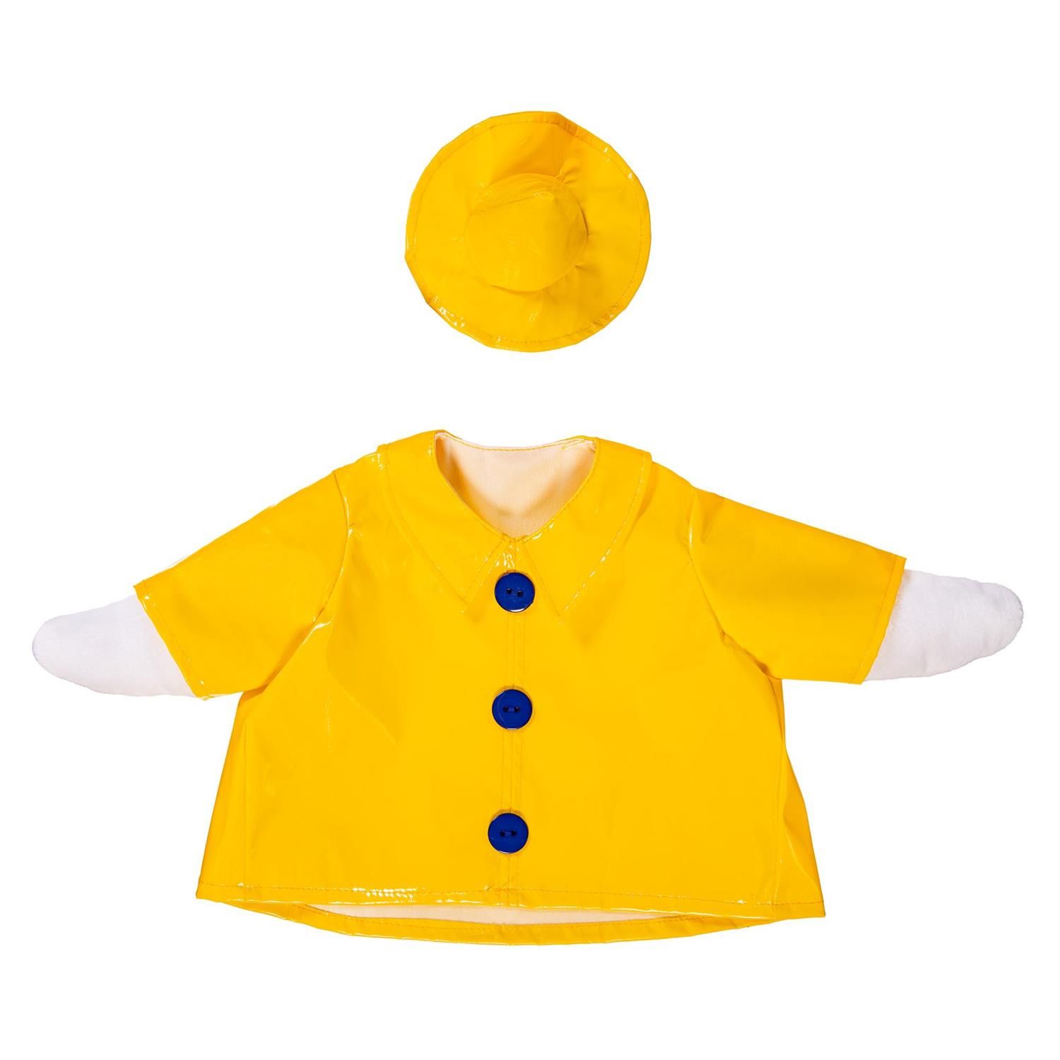 Giddy the Porch Goose Outfit - Raincoat