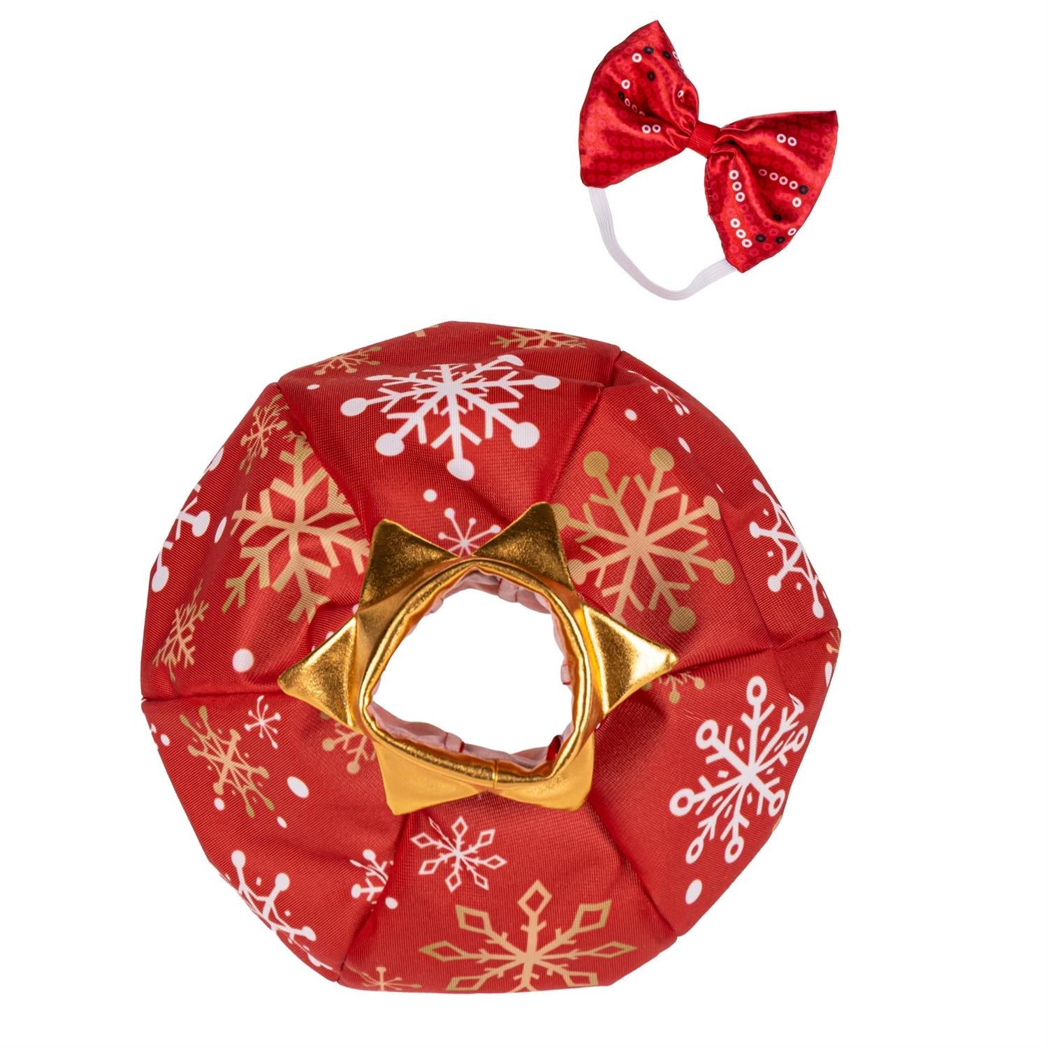 Giddy the Porch Goose Outfit - Ornament Dress