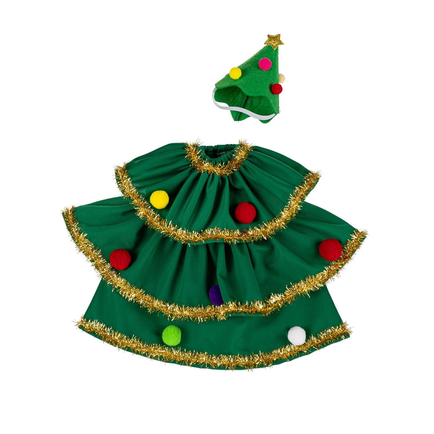 Giddy the Porch Goose Outfit - Christmas Tree
