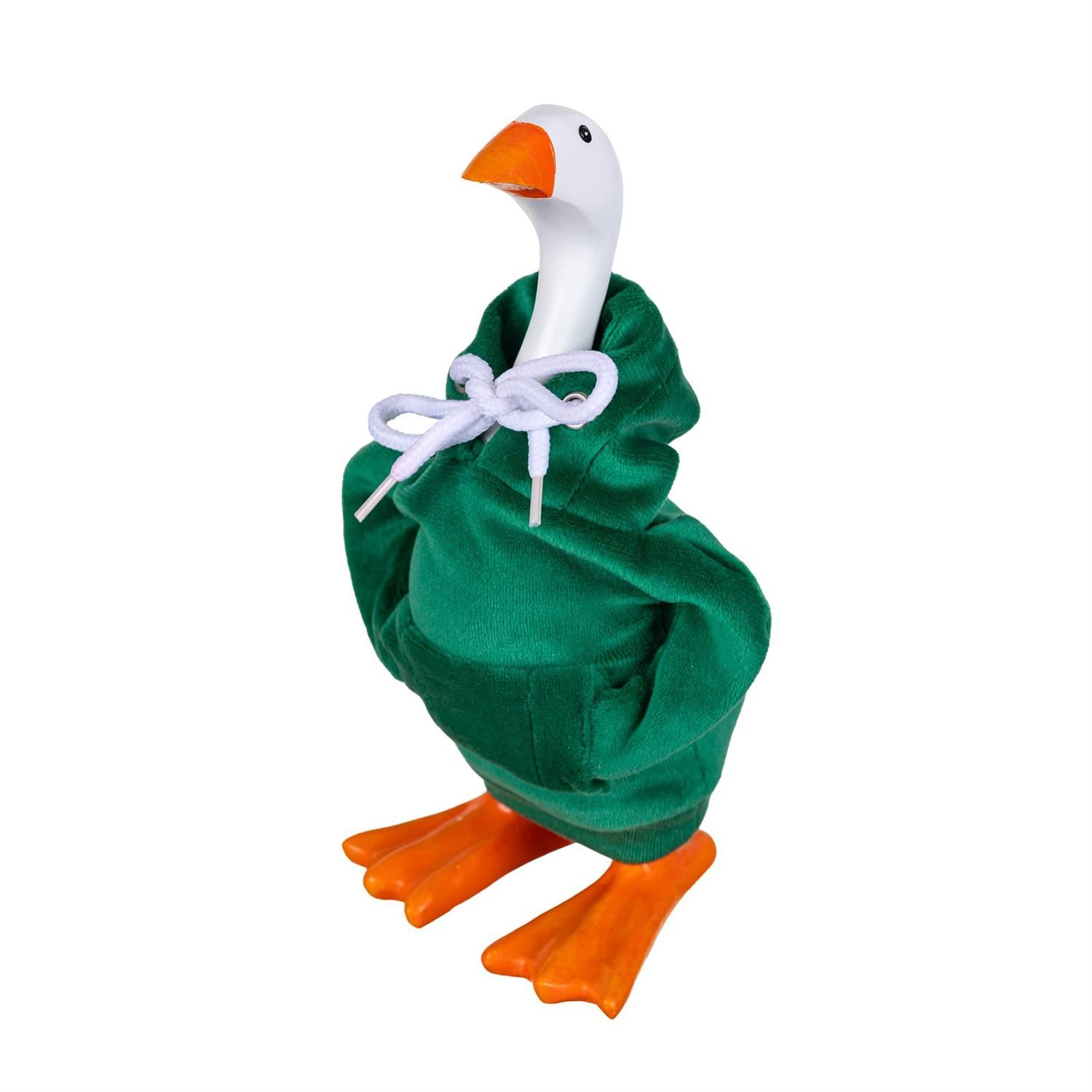 Gordy Goose Outfit - Green Hoodie