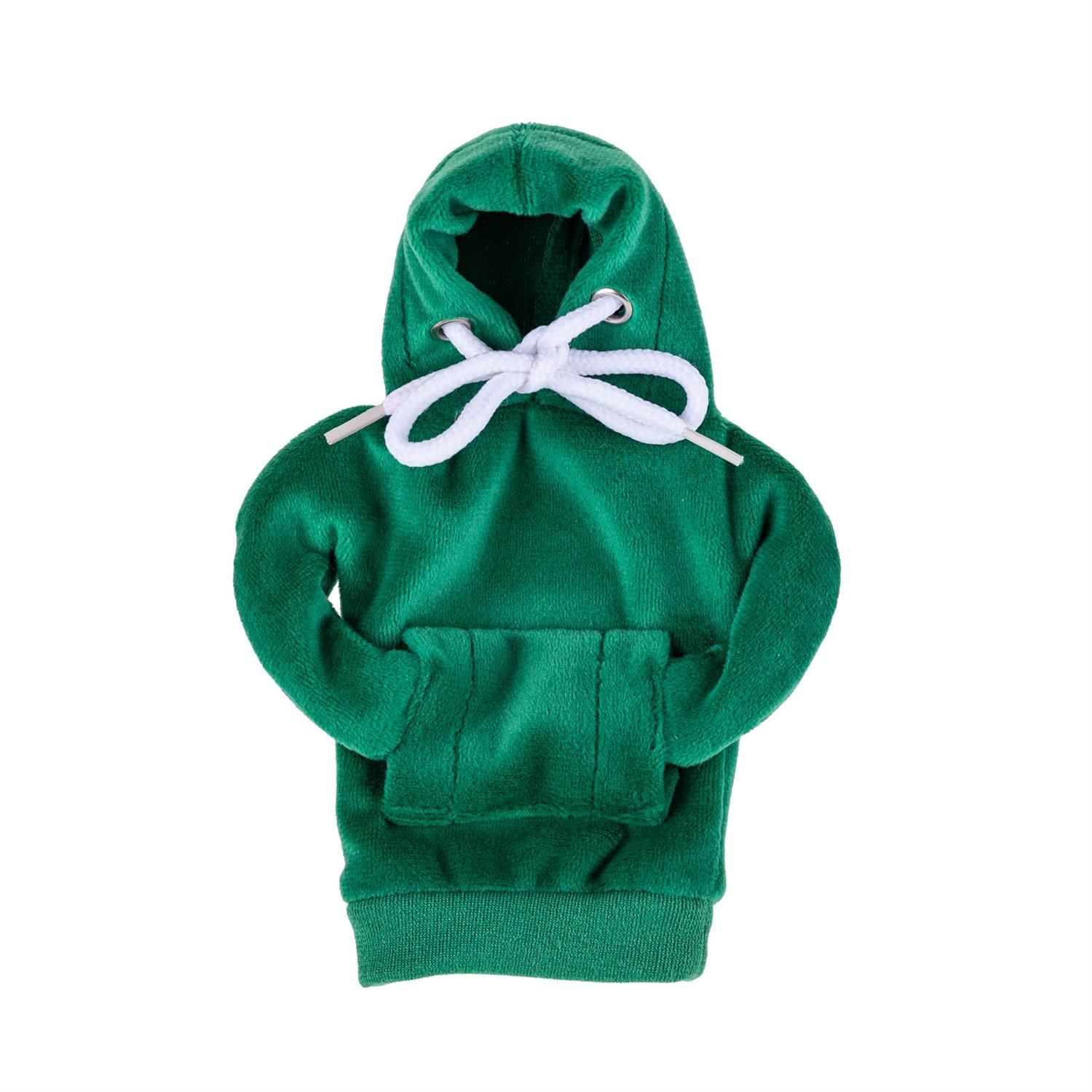 Gordy Goose Outfit - Green Hoodie