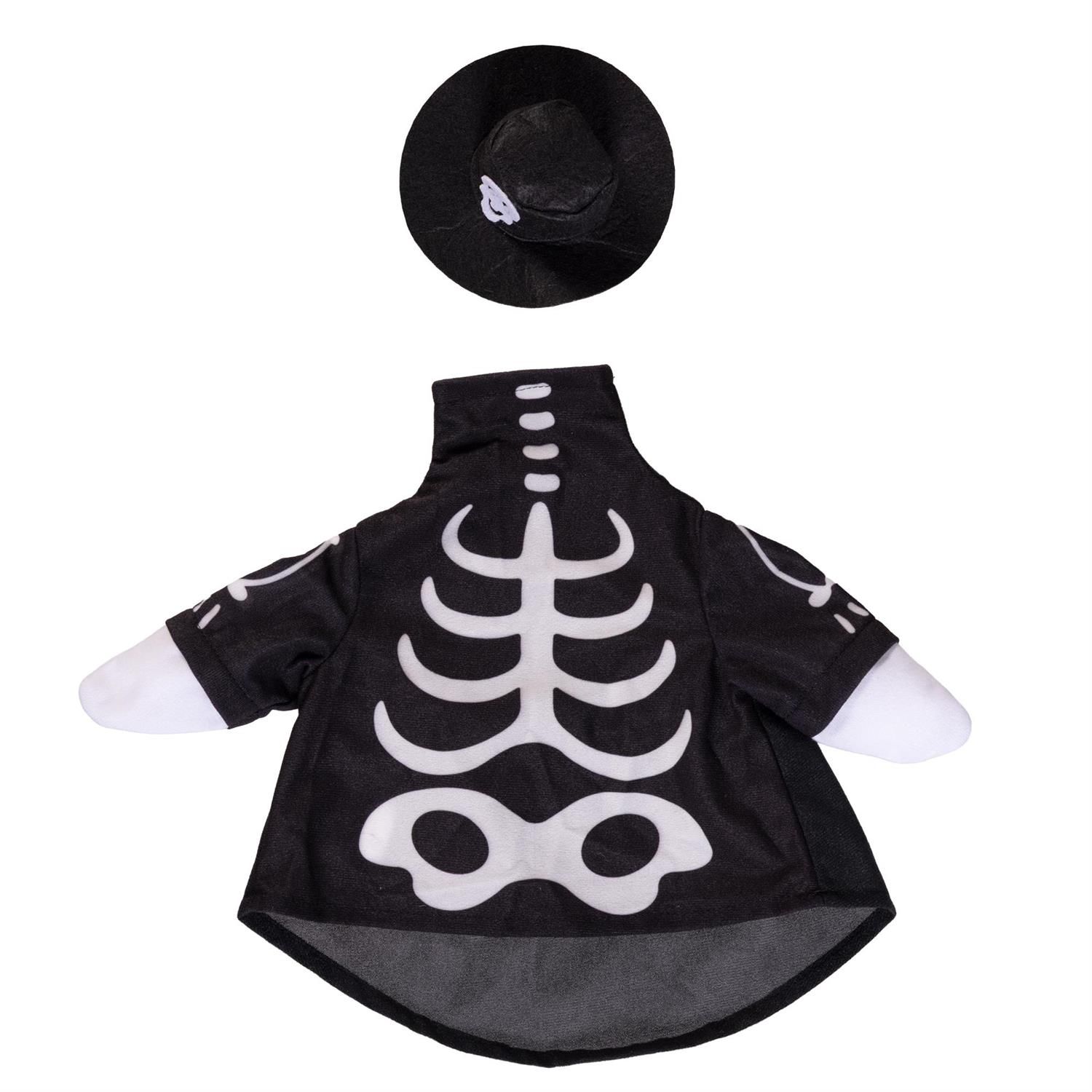 Giddy the Porch Goose Outfit - Glow In the Dark Skeleton