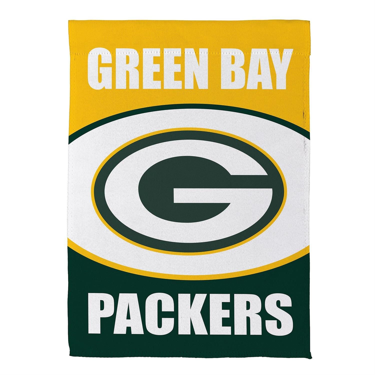 Suede Garden Flag - Green Bay Packers
