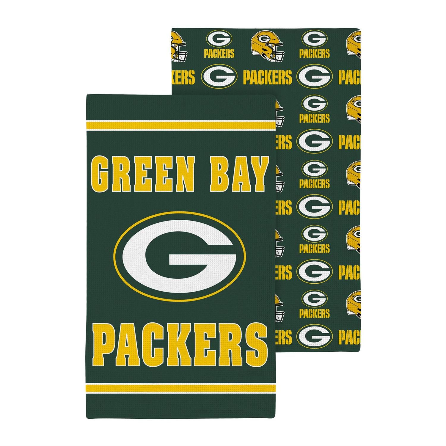 Quick Dry Kitchen Towel - Green Bay Packers