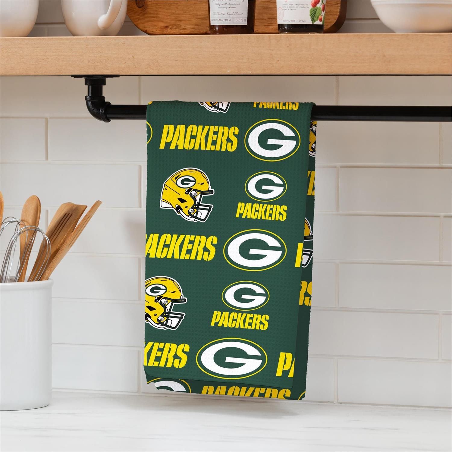 Quick Dry Kitchen Towel - Green Bay Packers