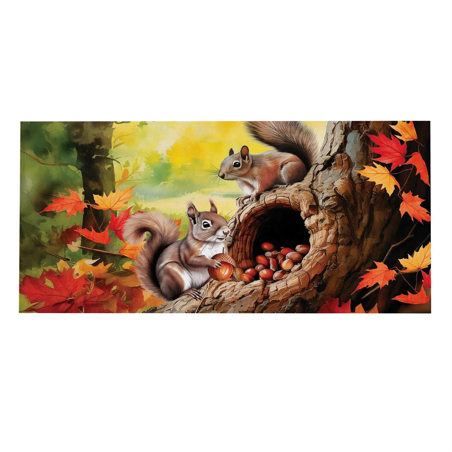 Sassafras Switch Mat - Squirrel Fun &amp; Games