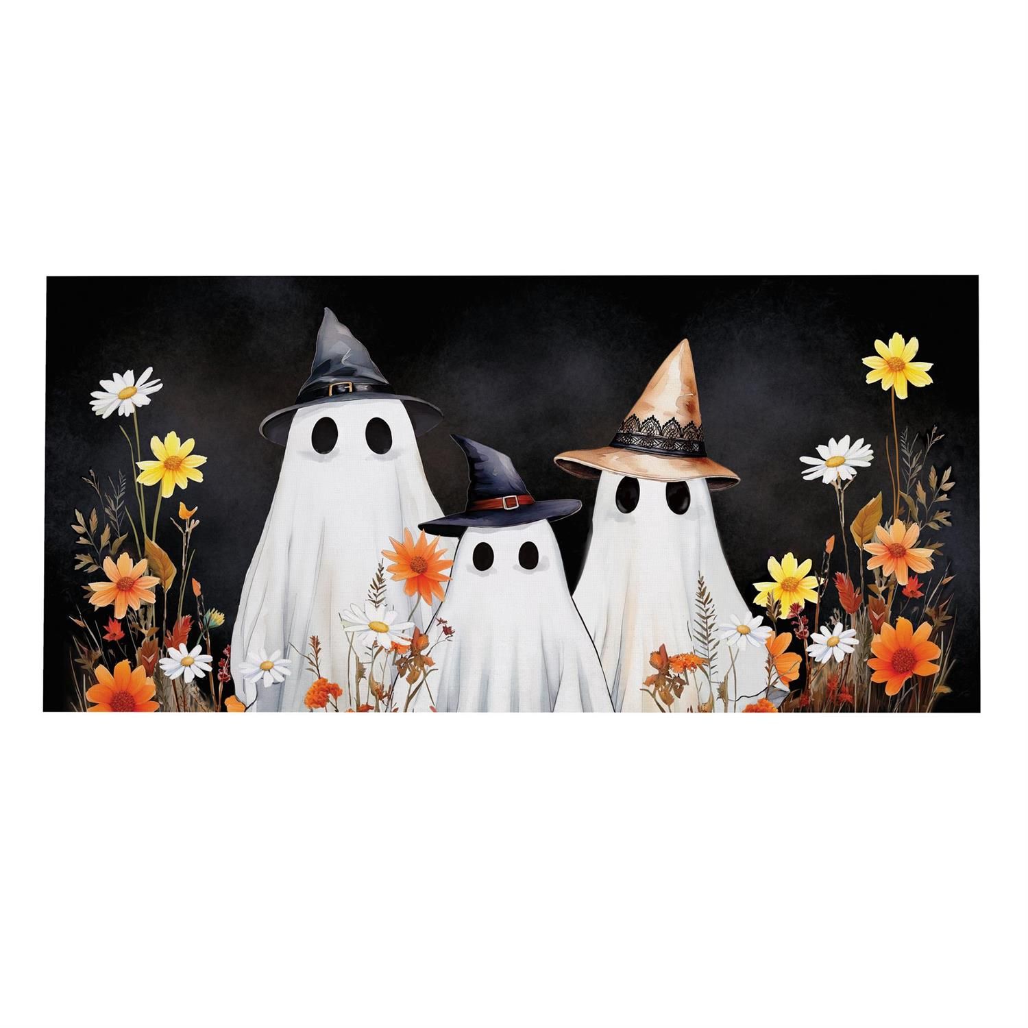 Sassafras Switch Mat - Halloween Ghost Family
