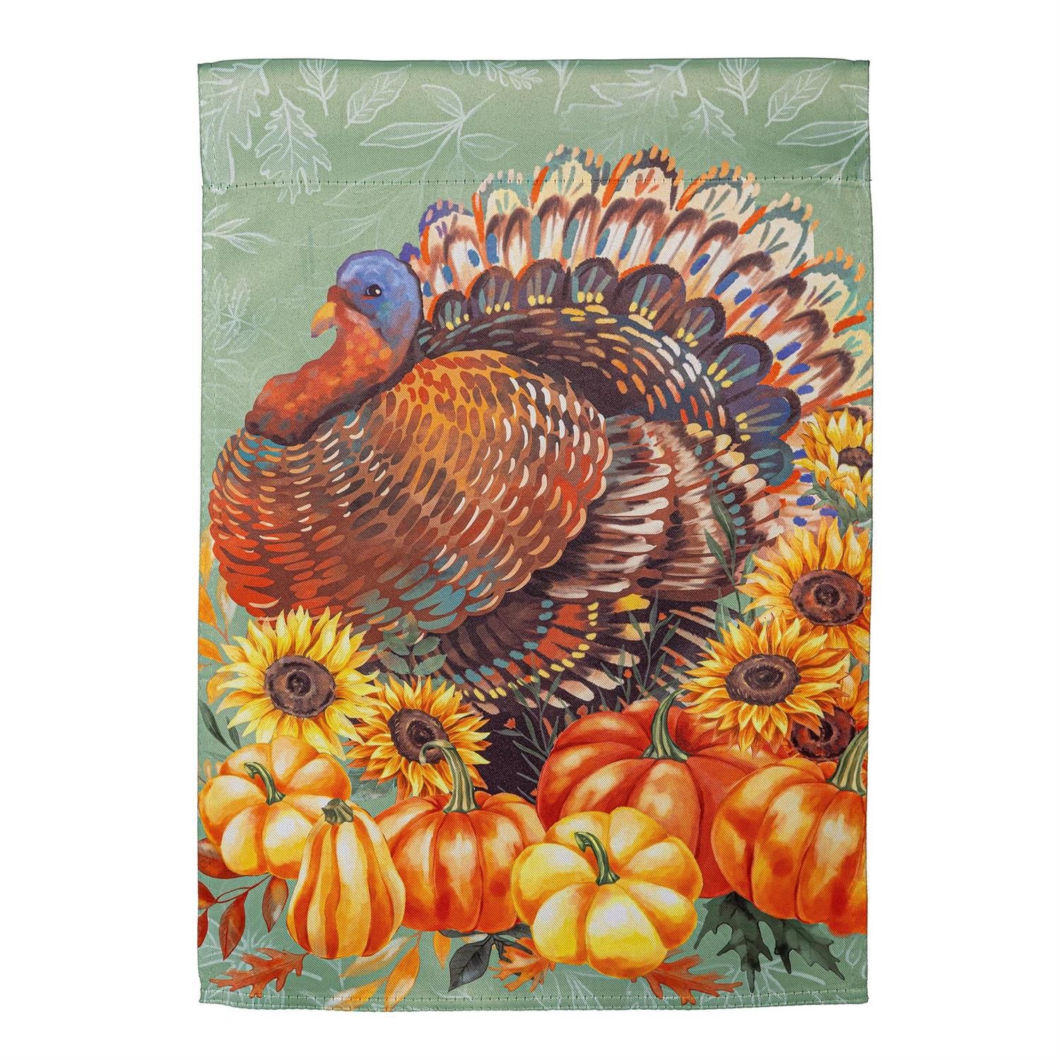 Suede Garden Flag - Grateful Gatherings Turkey