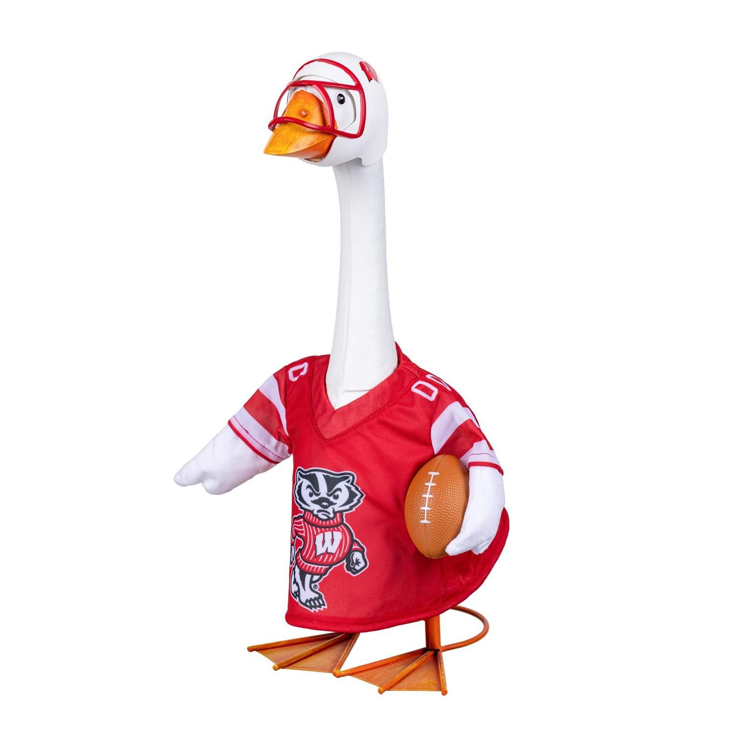 Giddy the Porch Goose Outfit - University of Wisconsin Madison Uniform
