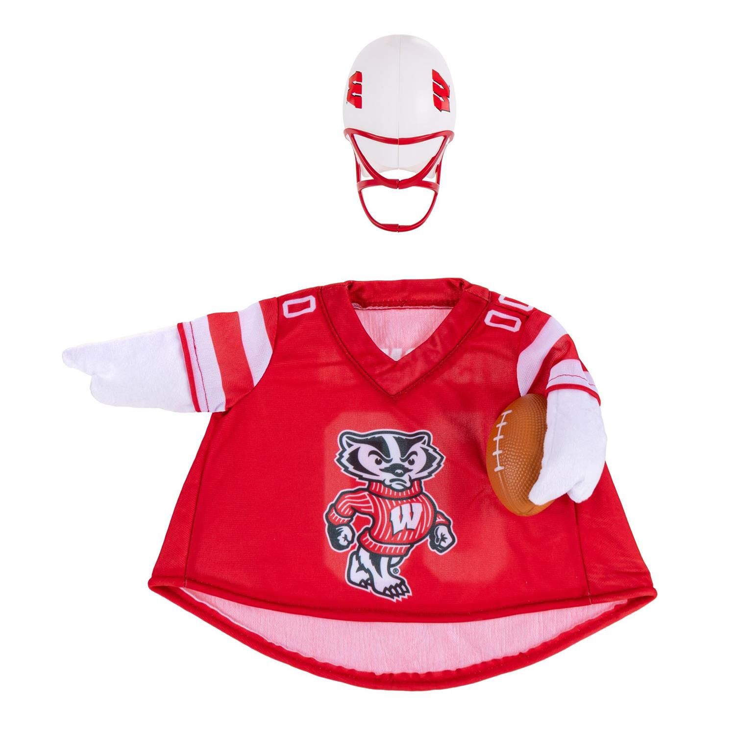 Giddy the Porch Goose Outfit - University of Wisconsin Madison Uniform