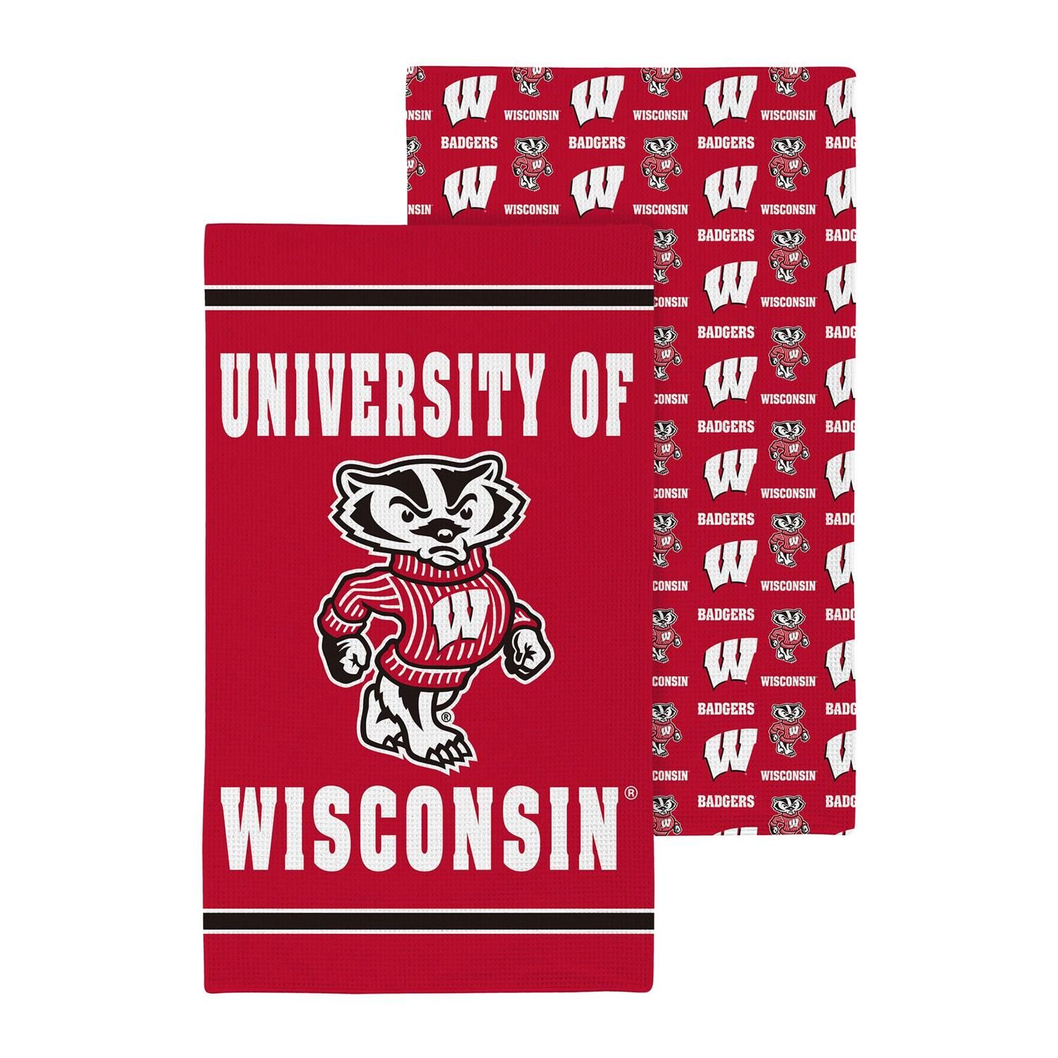 Quick Dry Kitchen Towel - University of Wisconsin Madison