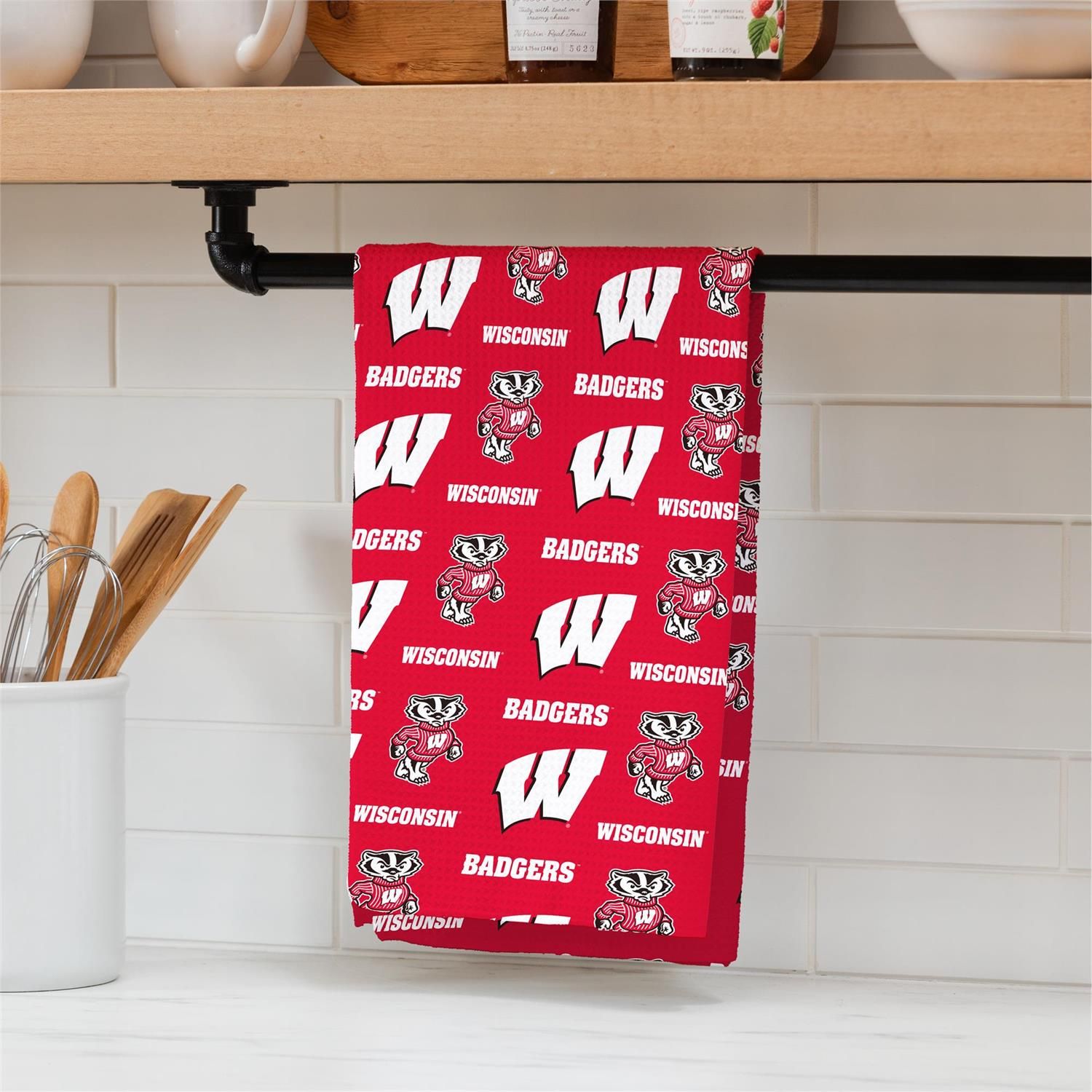 Quick Dry Kitchen Towel - University of Wisconsin Madison