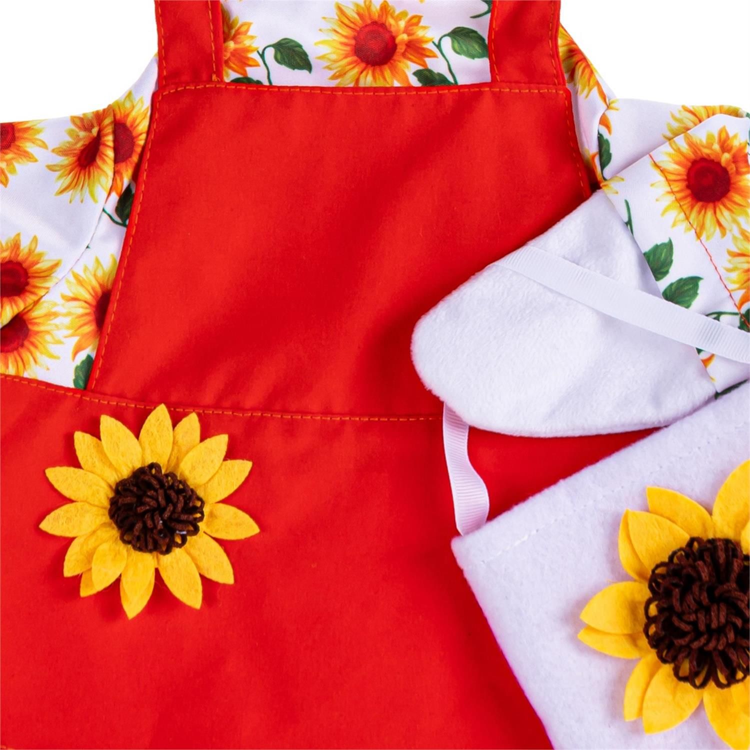 Giddy the Porch Goose Outfit - Sunflower Dress