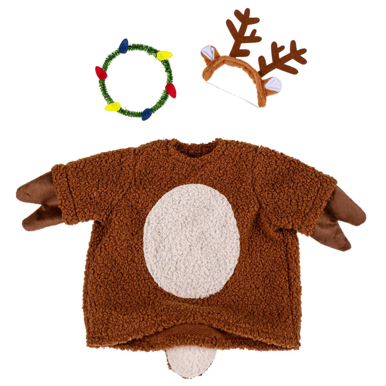 Giddy the Porch Goose Outfit - Reindeer