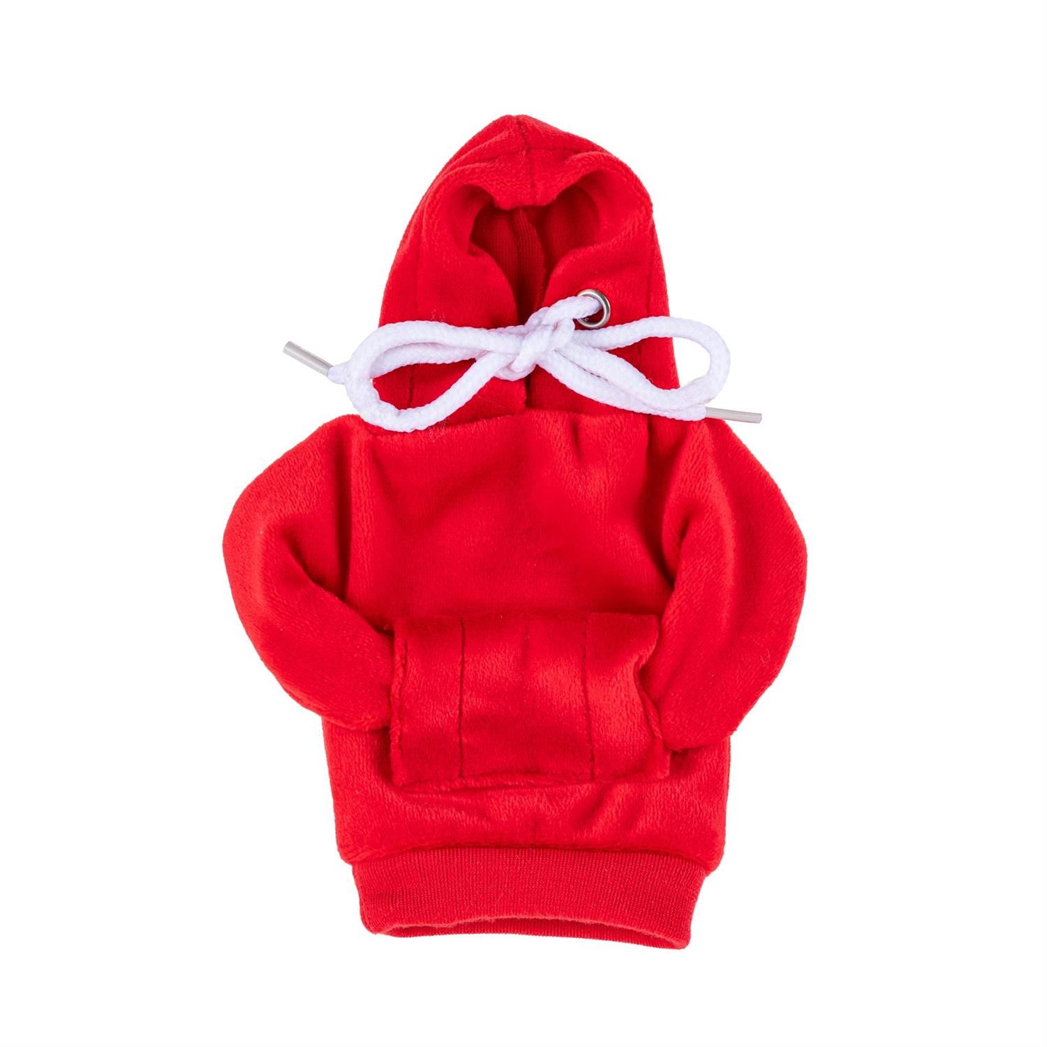 Gordy Goose Outfit - Red Hoodie