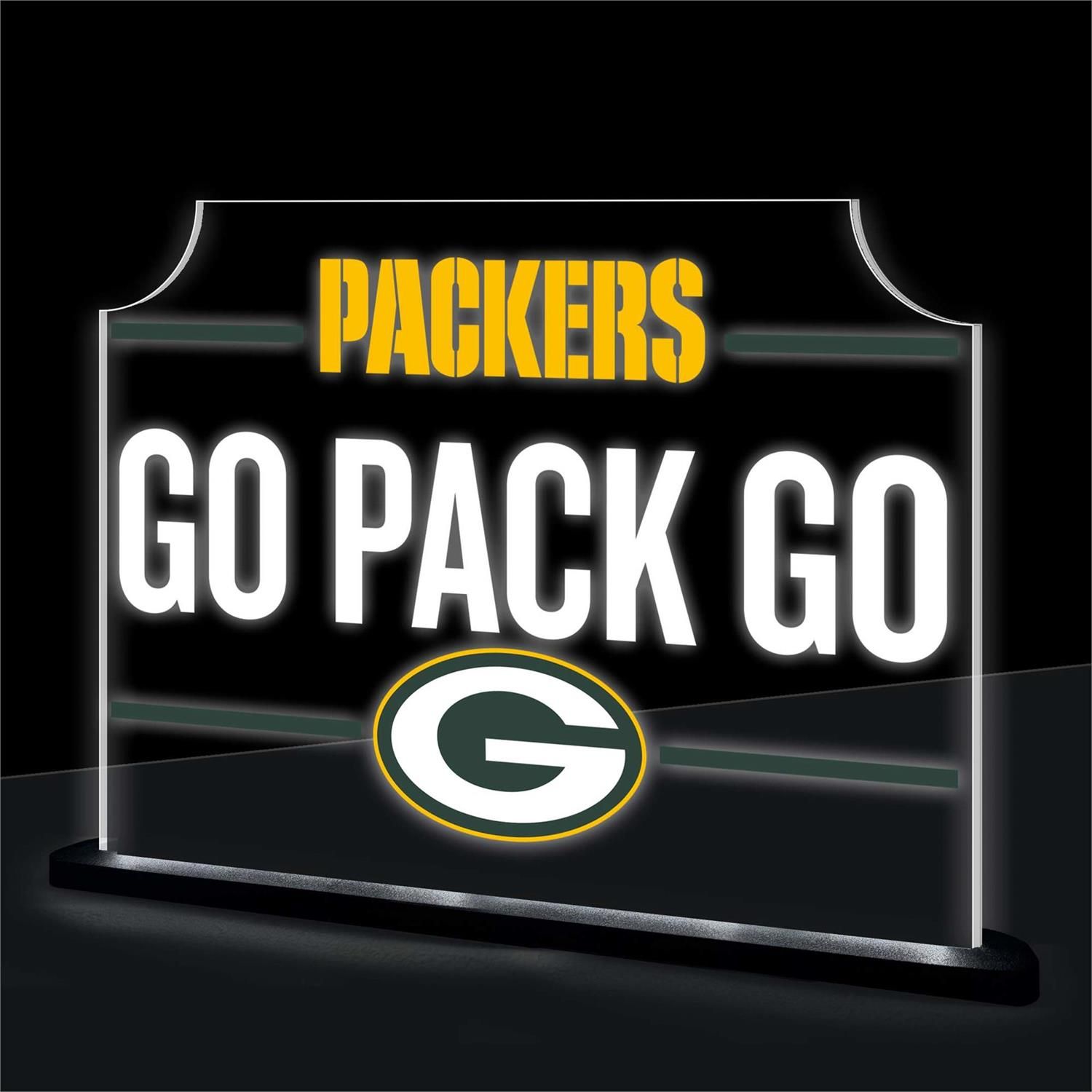 Green Bay Packers Go Pack Go Desklite - 7"