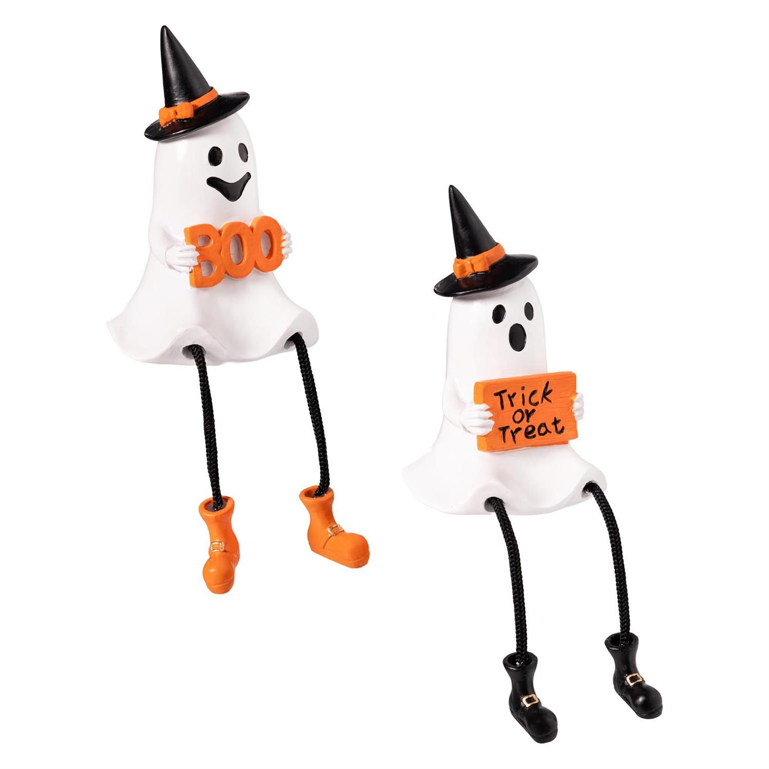 Ghost w/ Dangling Legs - 5" - 2 Styles - Sold Individually