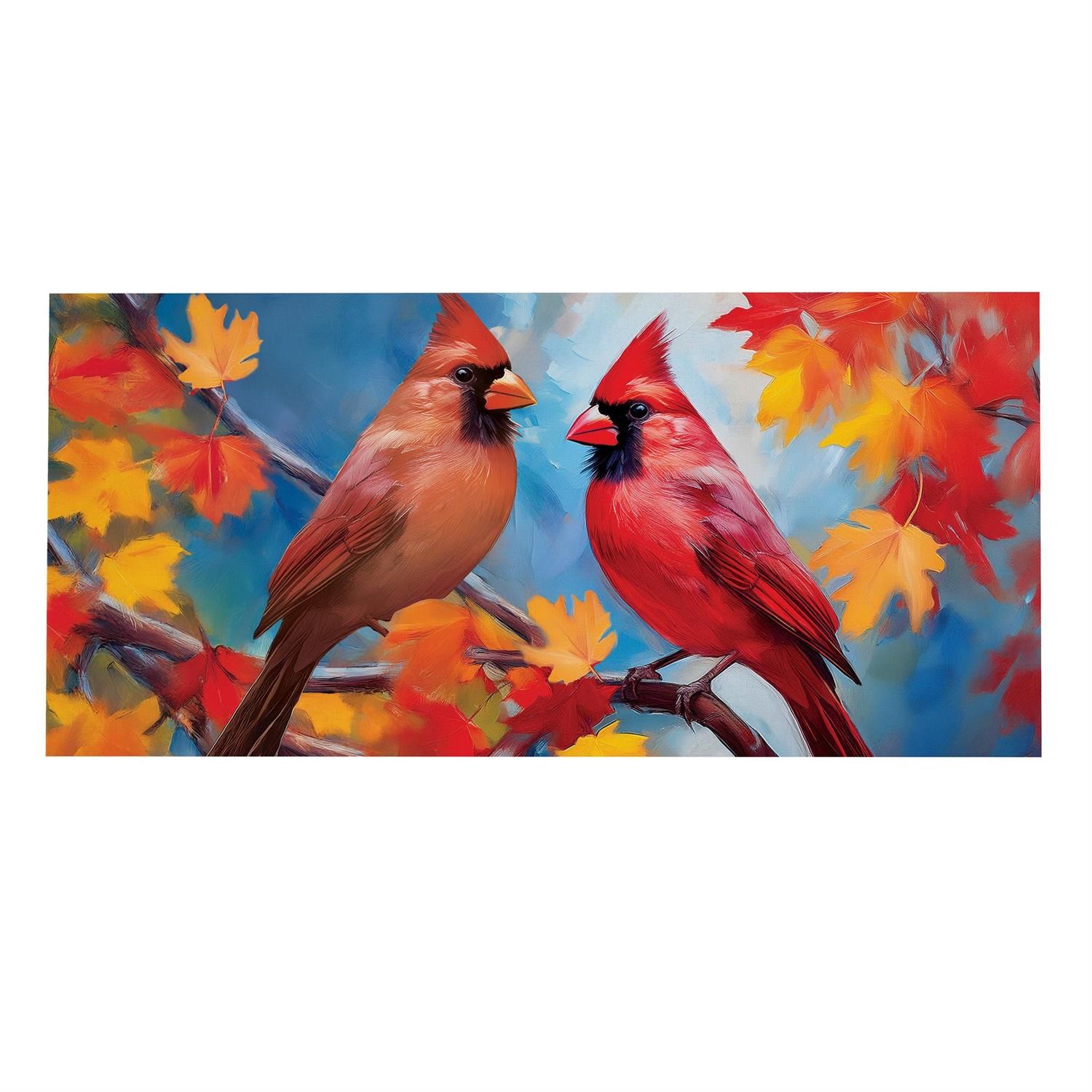 Sassafras Switch Mat - Colorful Cardinal