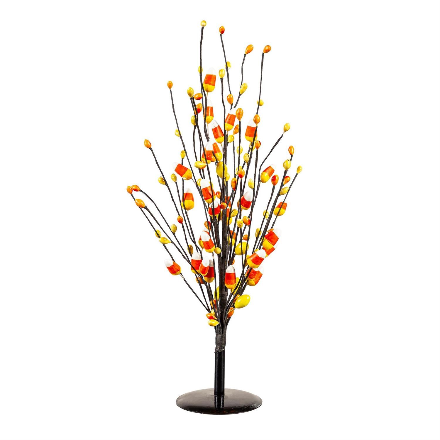 Candy Corn Table Tree