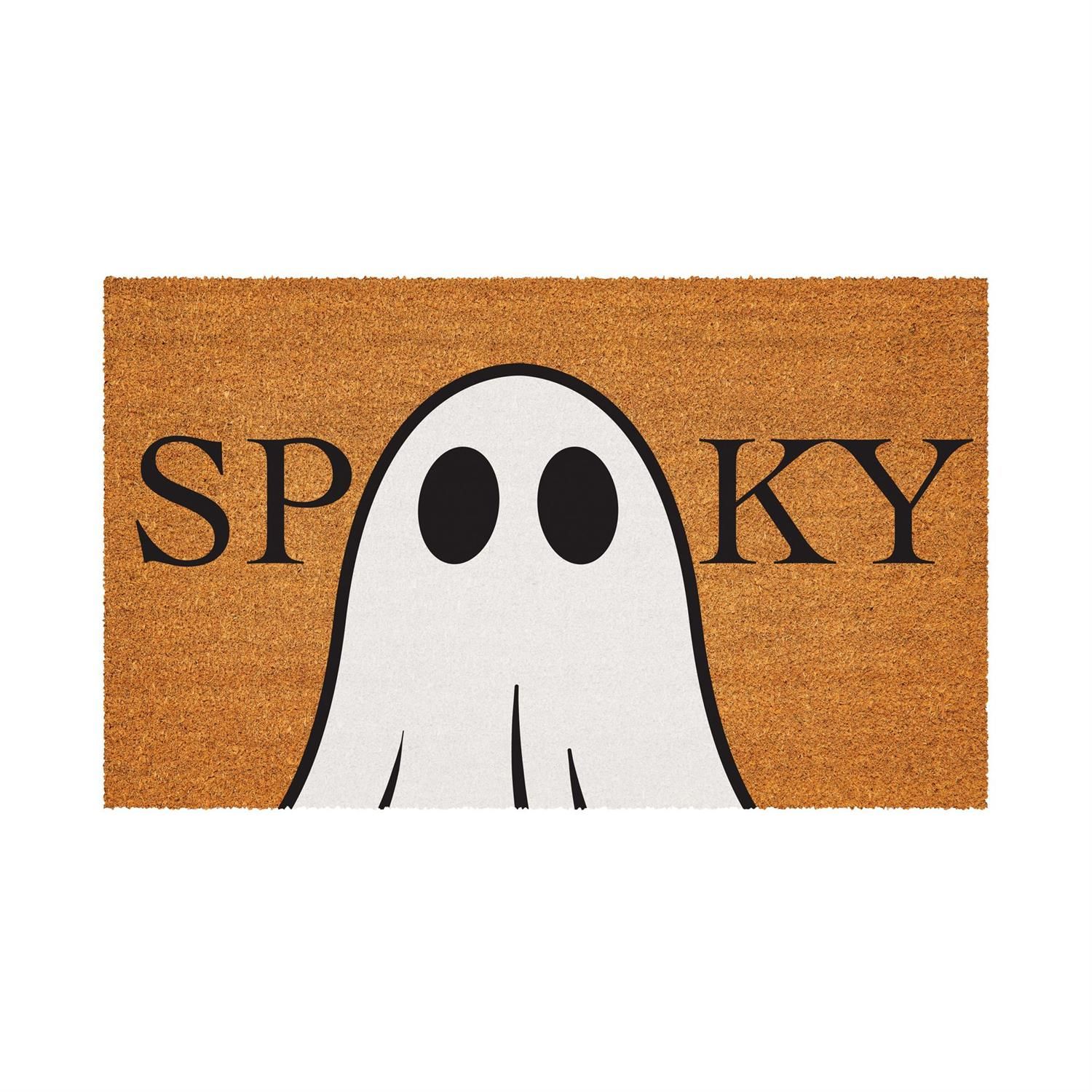 Coir Mat - Spooky Ghost