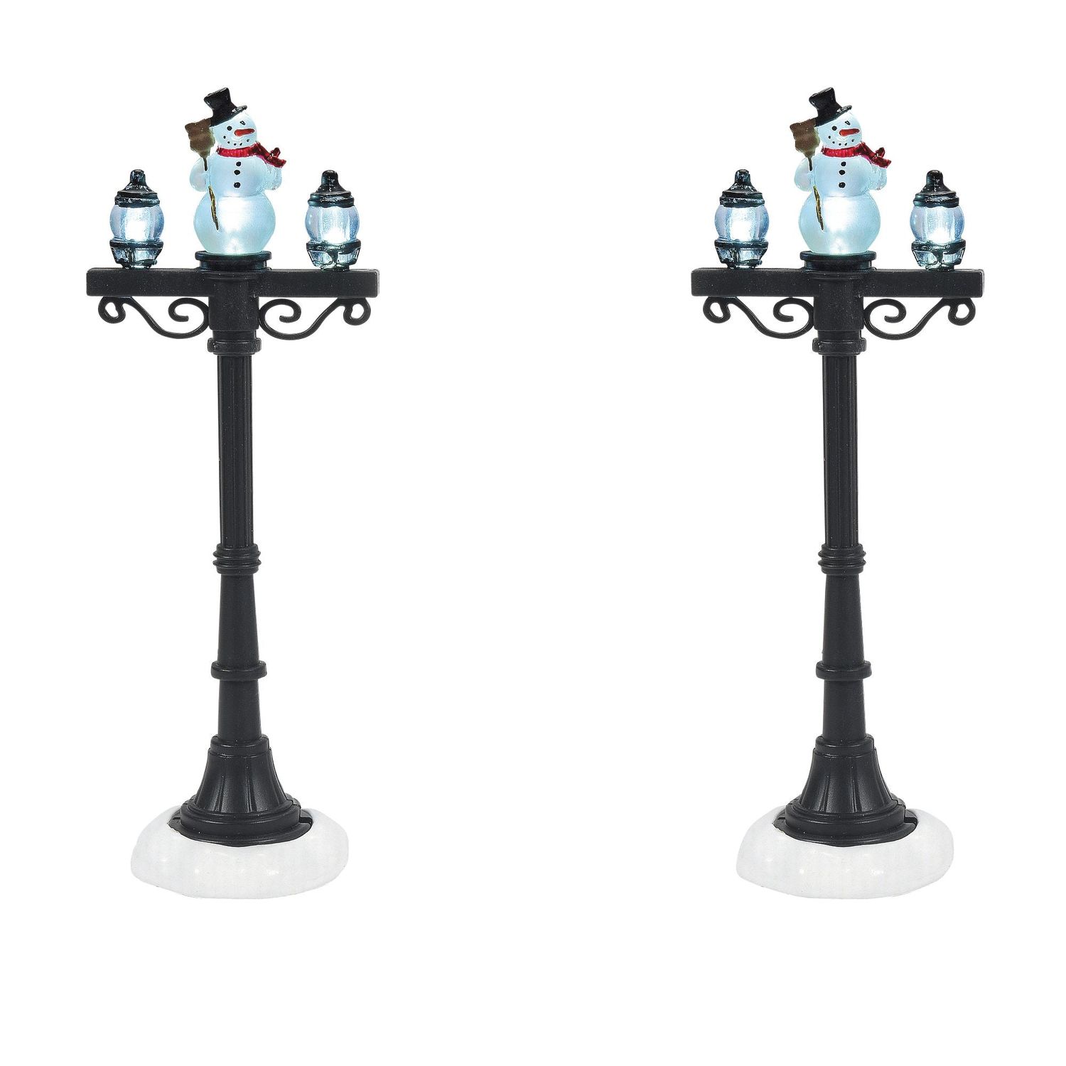 Dept. 56 Snow Village - Snowman Street Lights