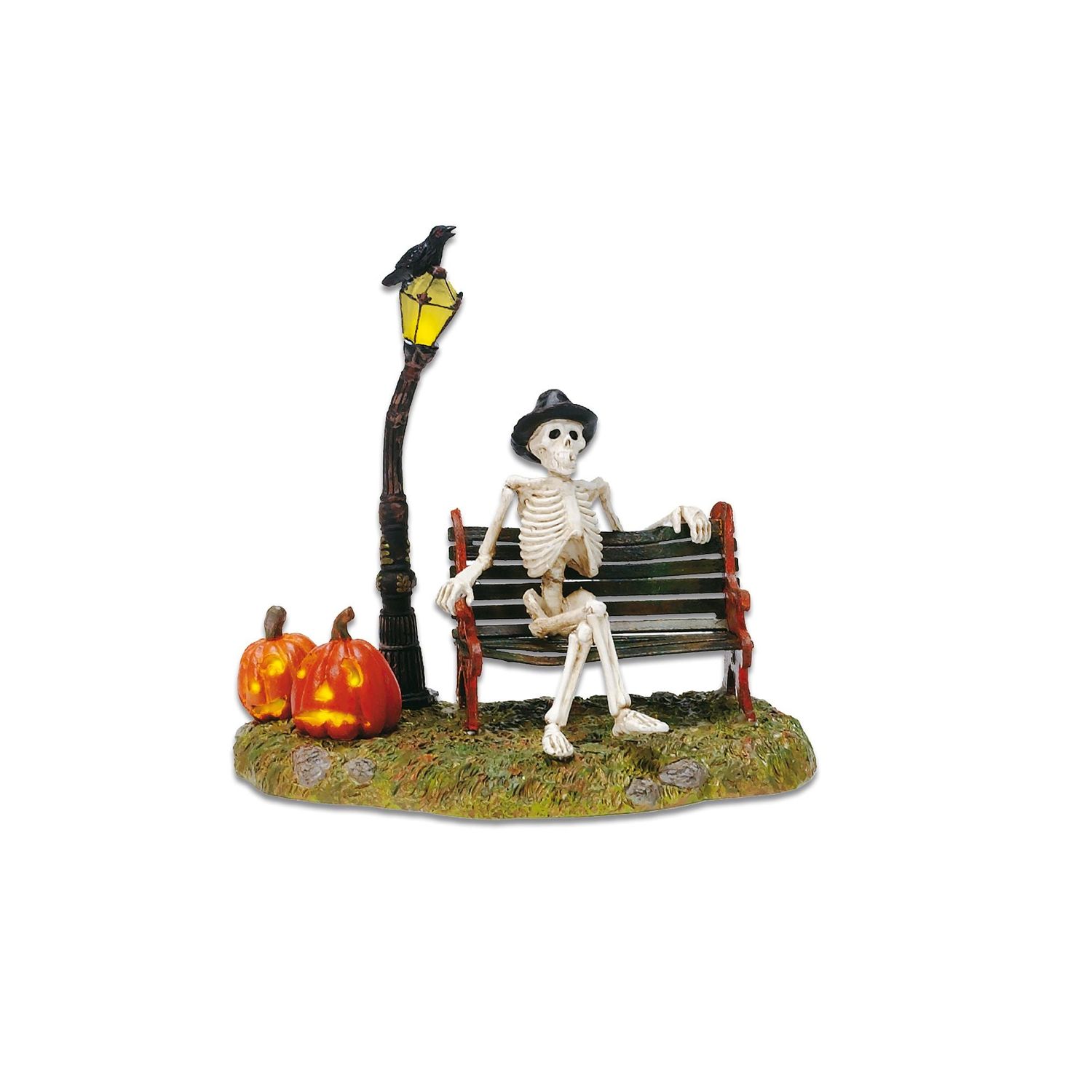 Dept. 56 Halloween Village - Resting My Bones