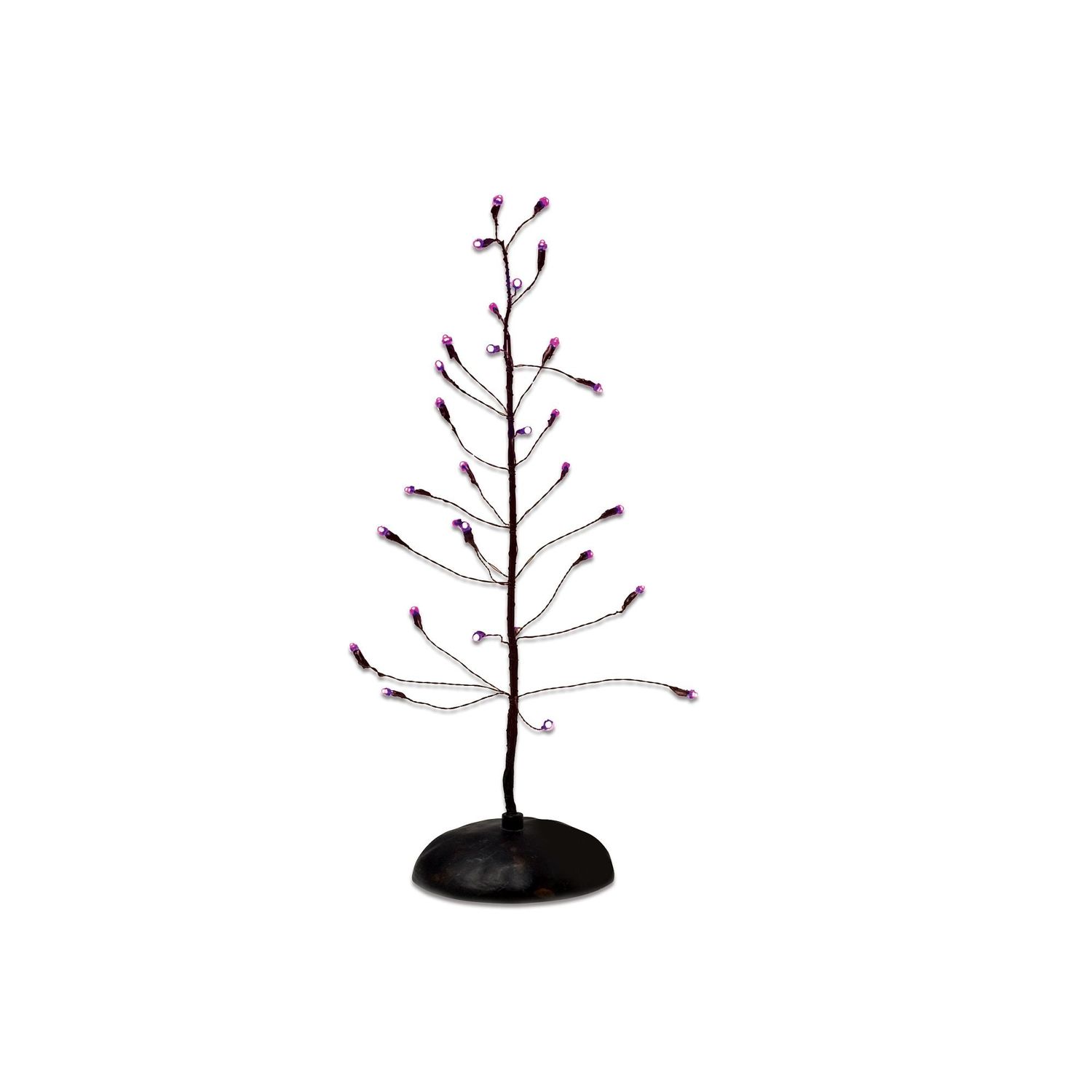 Dept. 56 Halloween Village - Purple Twinkle Brite Tree
