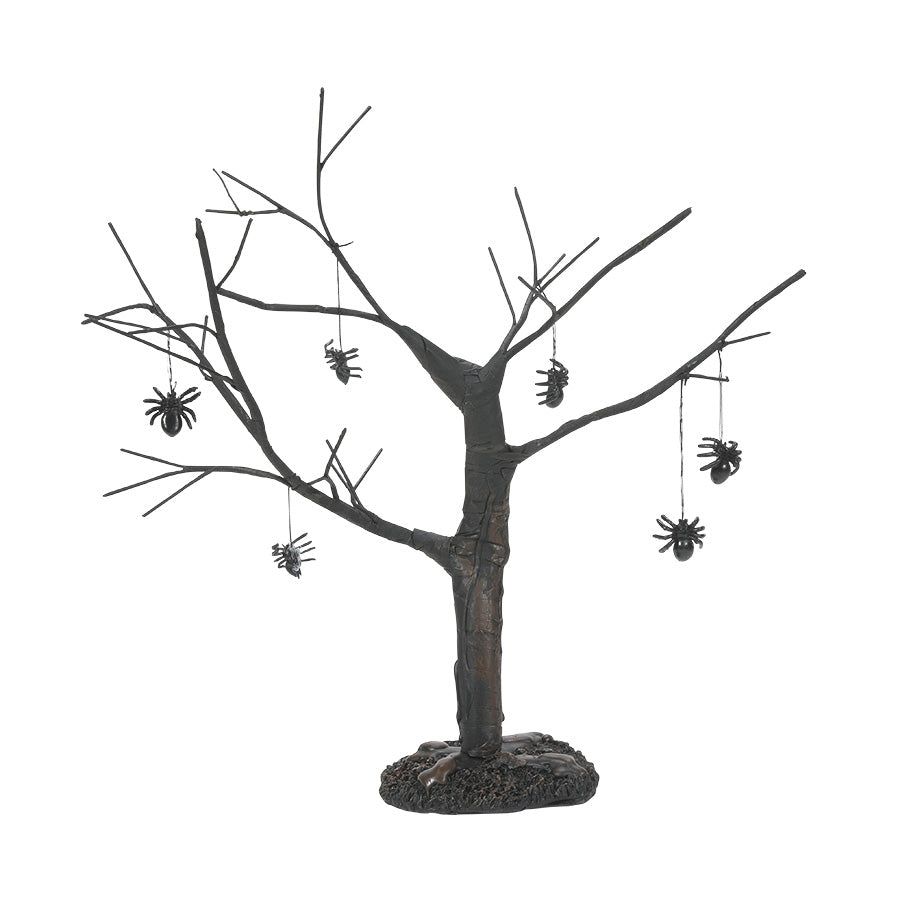 Dept. 56 Halloween Village - Spider Tree