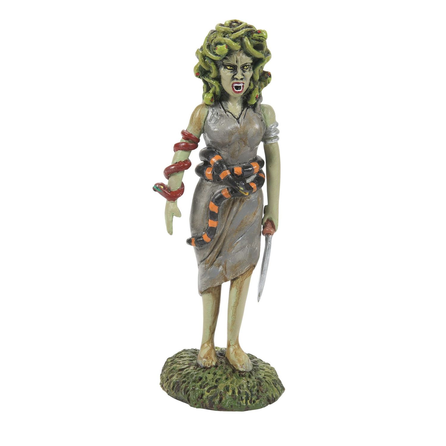 Dept. 56 Halloween Village - Medusa the Gorgon
