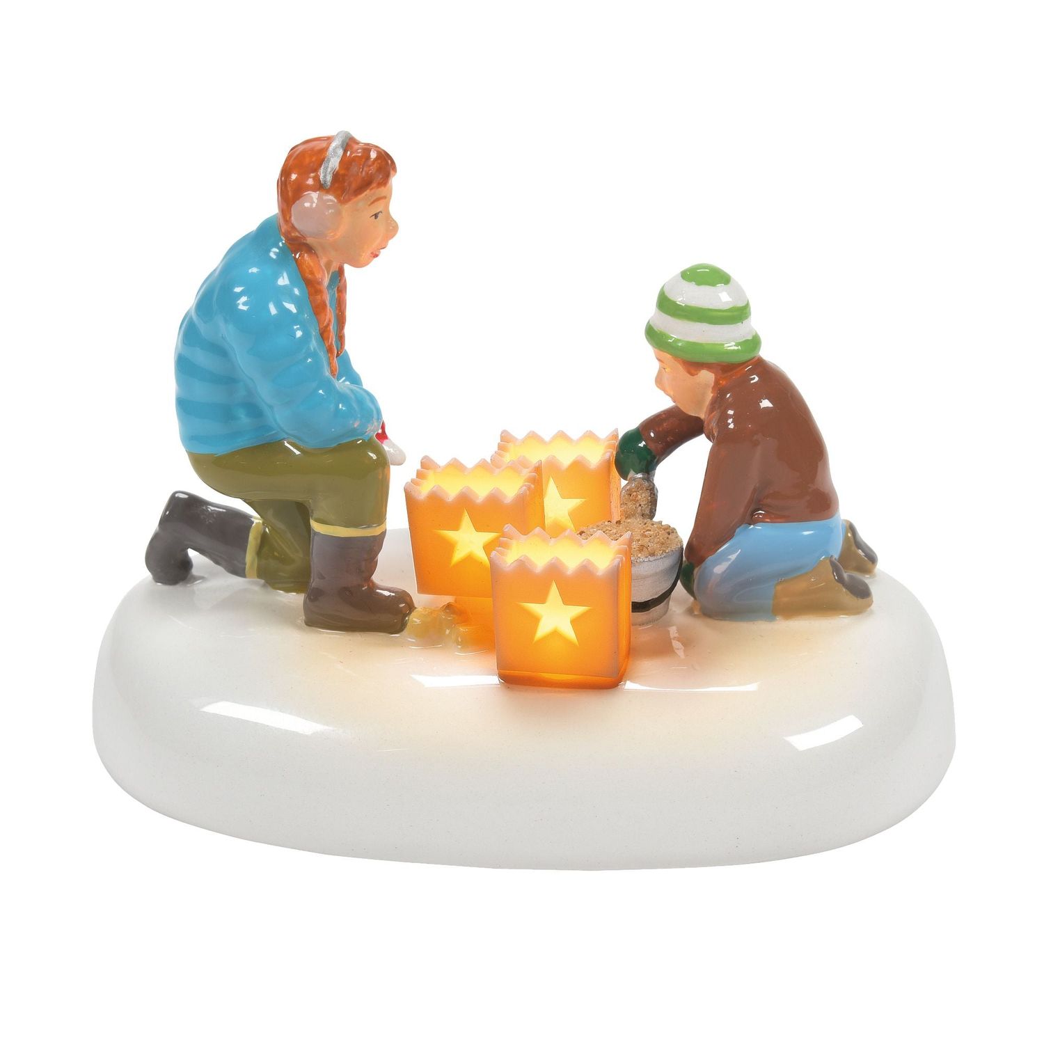 Dept. 56 Snow Village - Christmas Eve Preparations