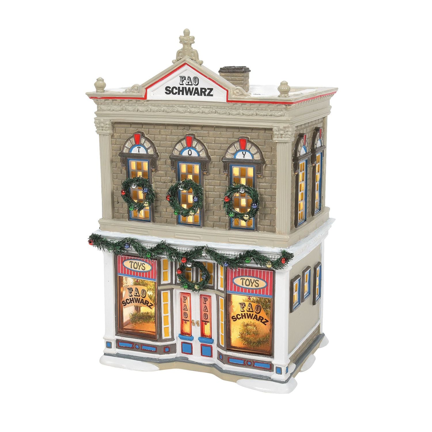 Dept. 56 Snow Village - the Wonder of Fao Schwarz Toy Store