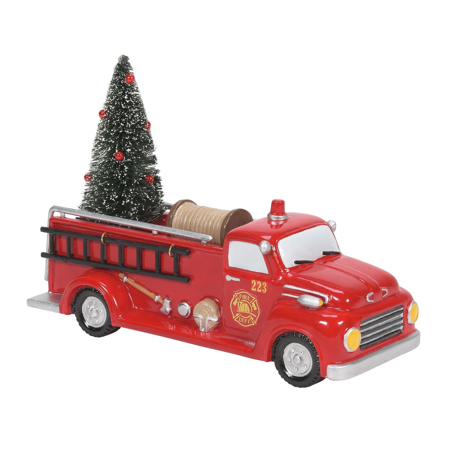 Dept. 56 Snow Village - Engine 223 Pump Truck