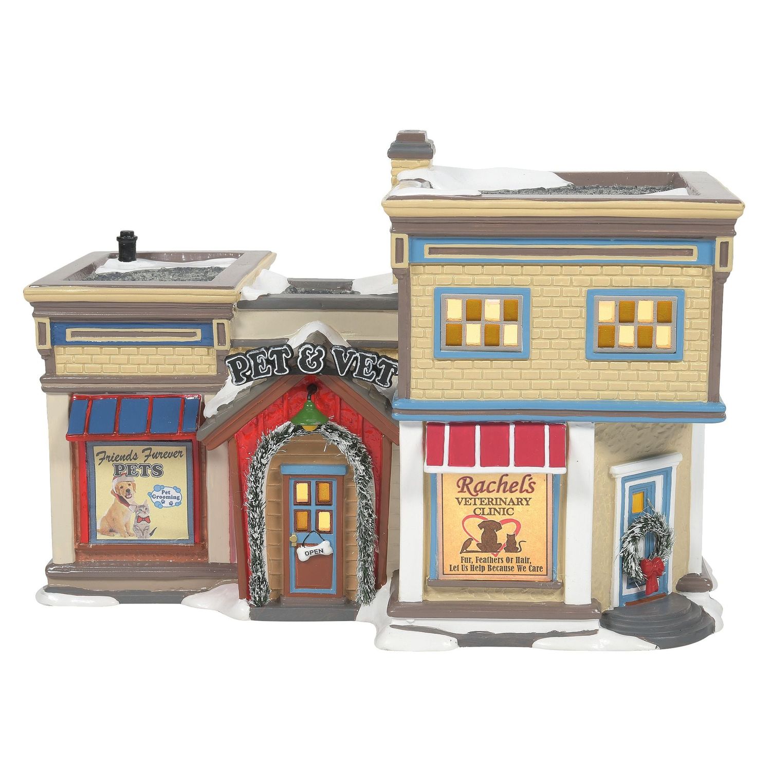 Dept. 56 Snow Village - Pet &amp; Vet