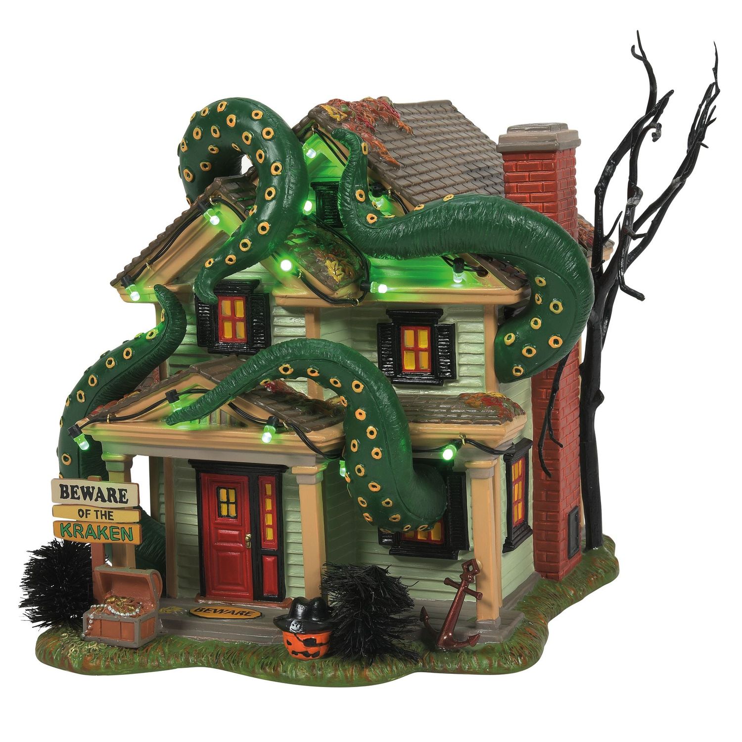 Dept. 56 Halloween Village - The Kraken House