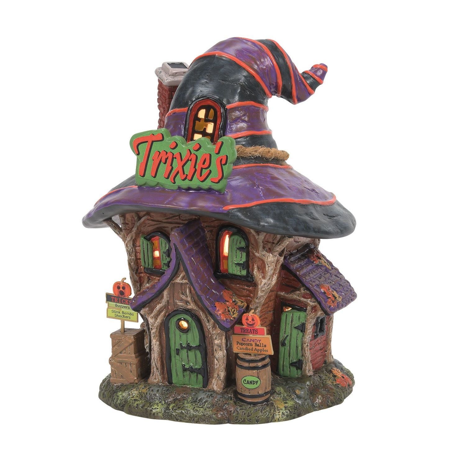 Dept. 56 Halloween Village - Trixie's Tricks &amp; Treats