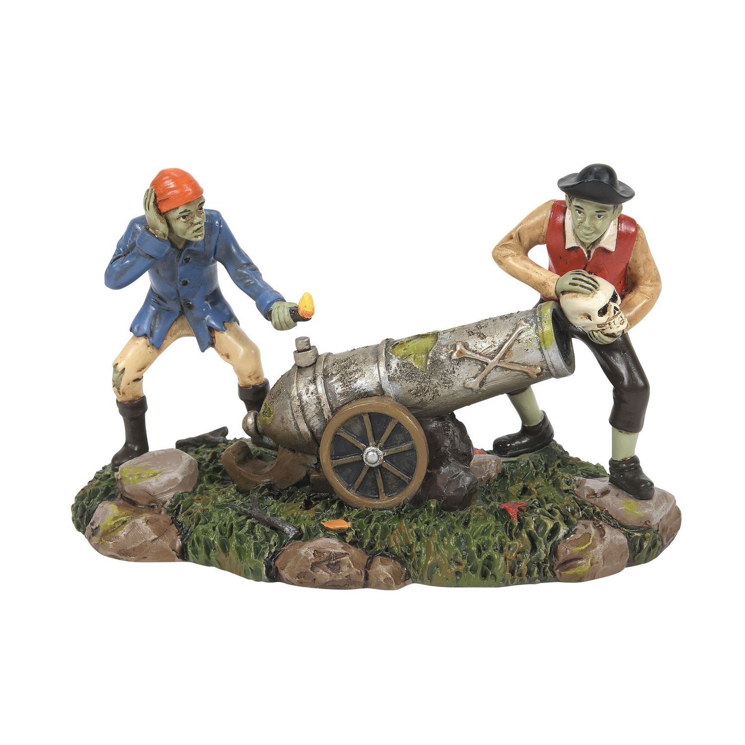 Dept. 56 Halloween Village - Explosive Skullduggery