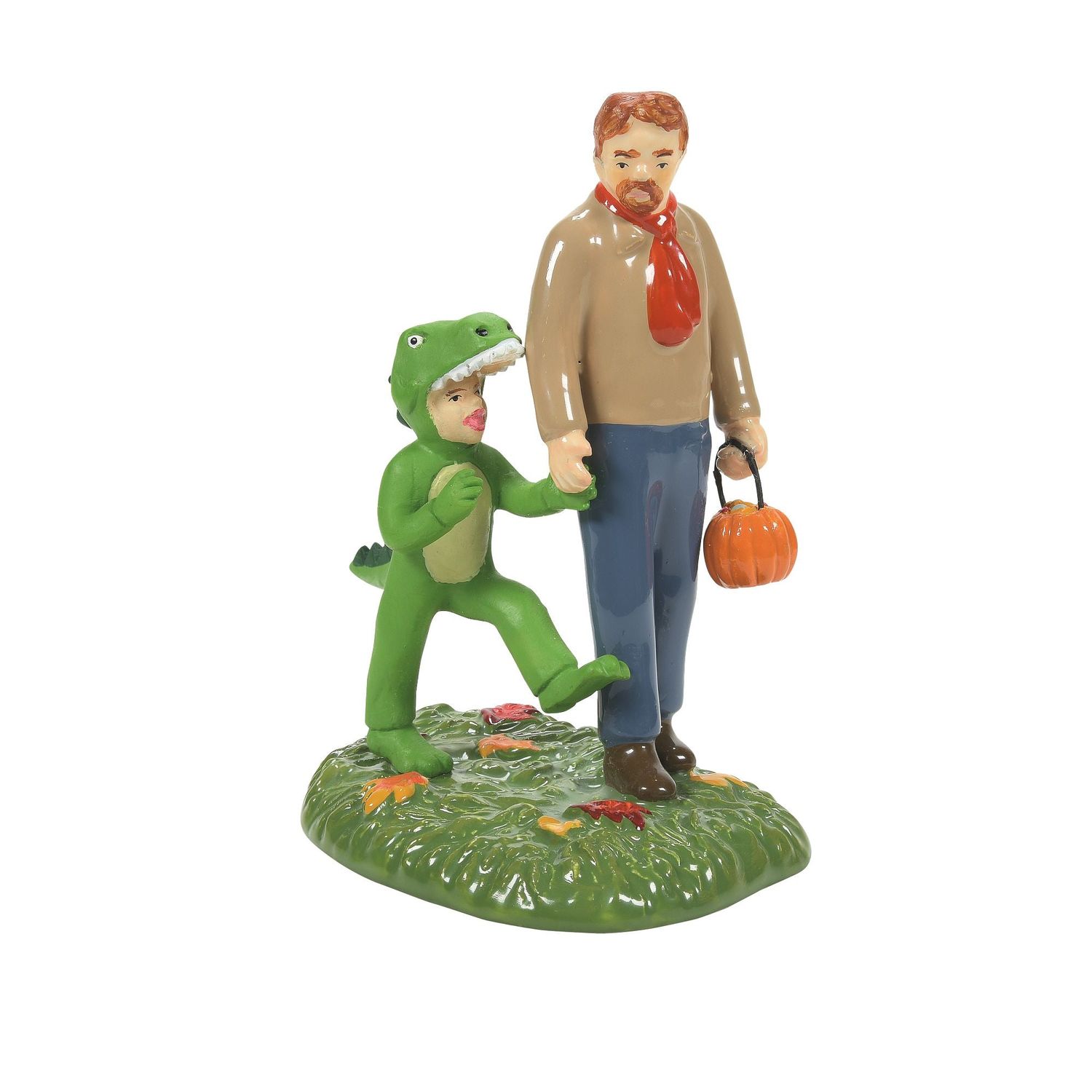 Dept. 56 Halloween Village - Rex Needs More Candy