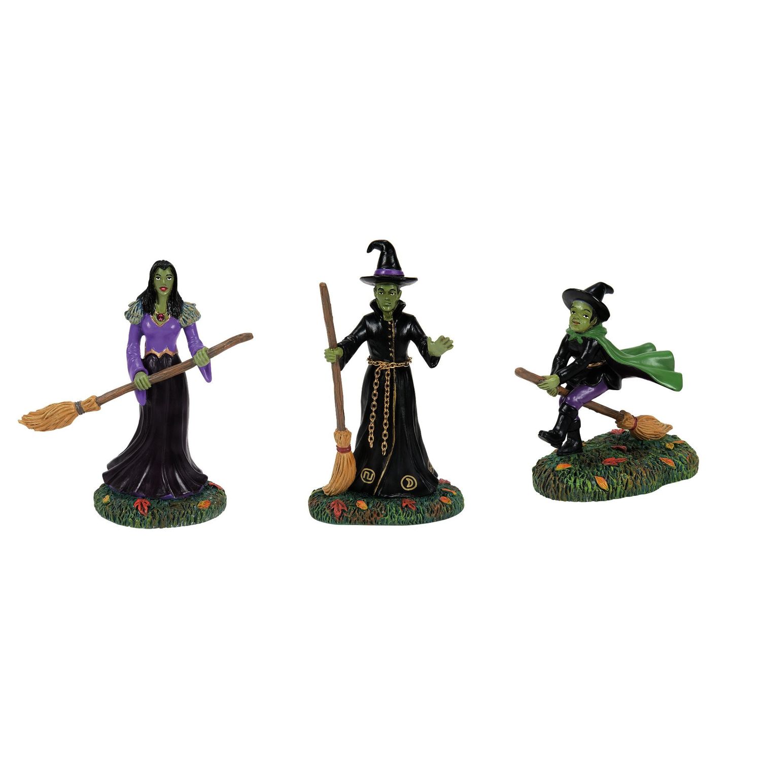 Dept. 56 Halloween Village - Ghouls &amp; Goblins Set of 3
