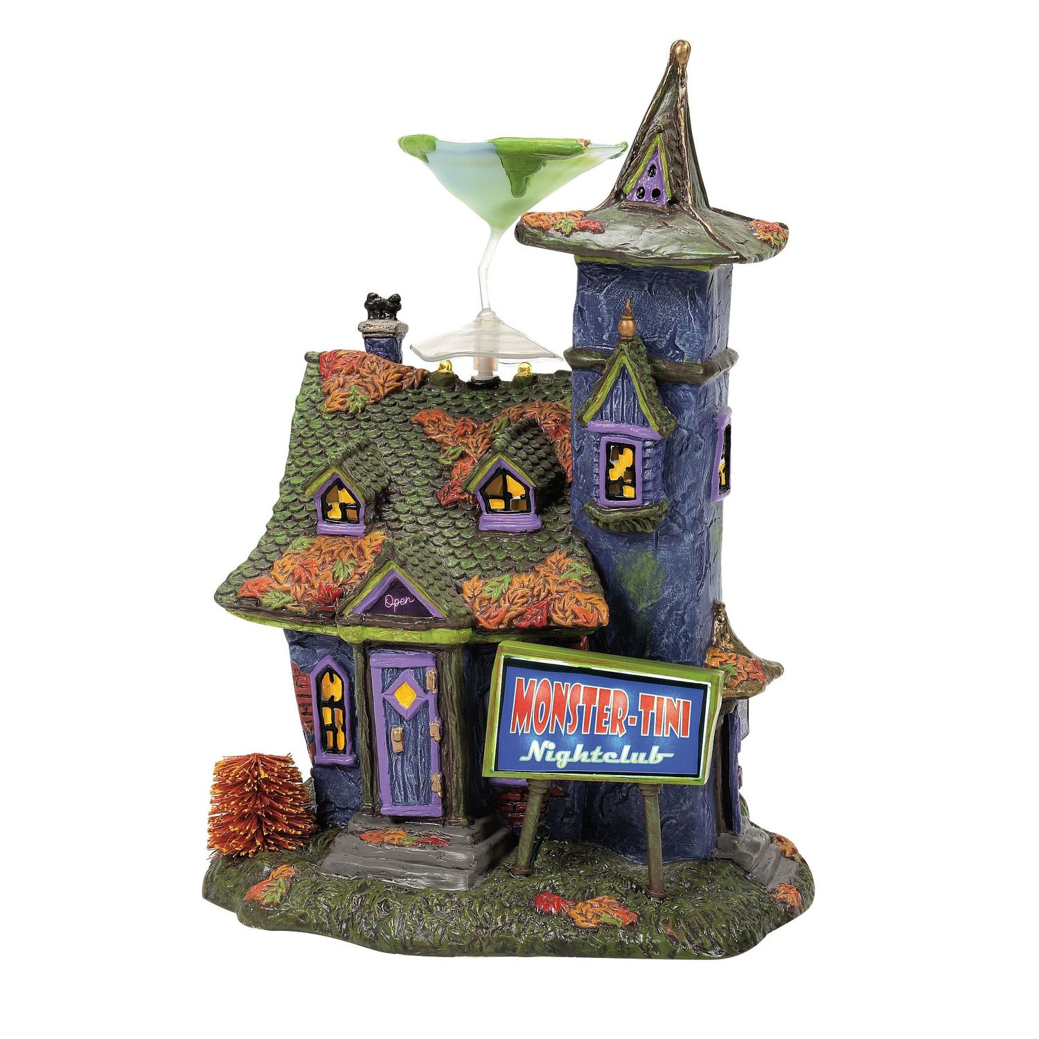 Dept. 56 Halloween Village - Monstertini's Nightclub