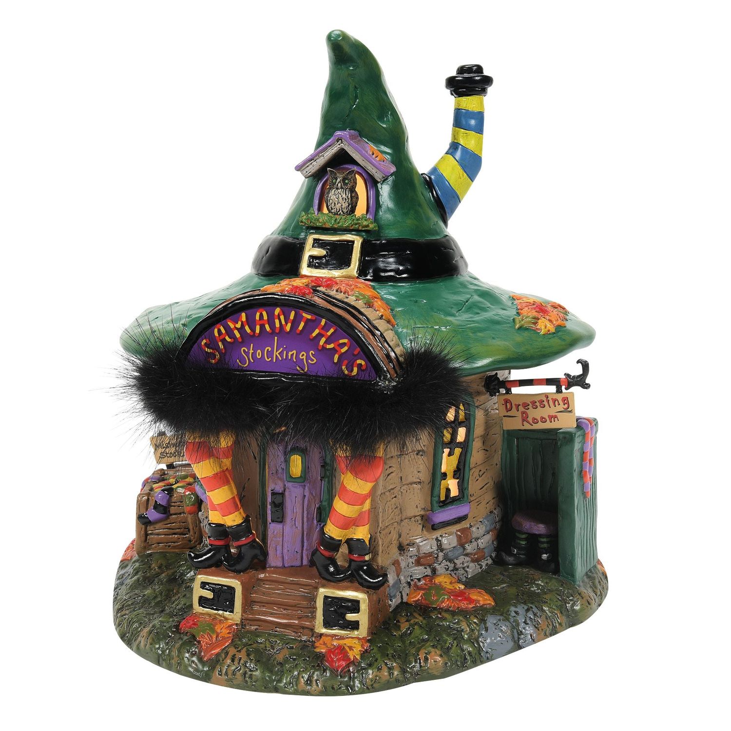 Dept. 56 Halloween Village - Samantha's Boo-Tique