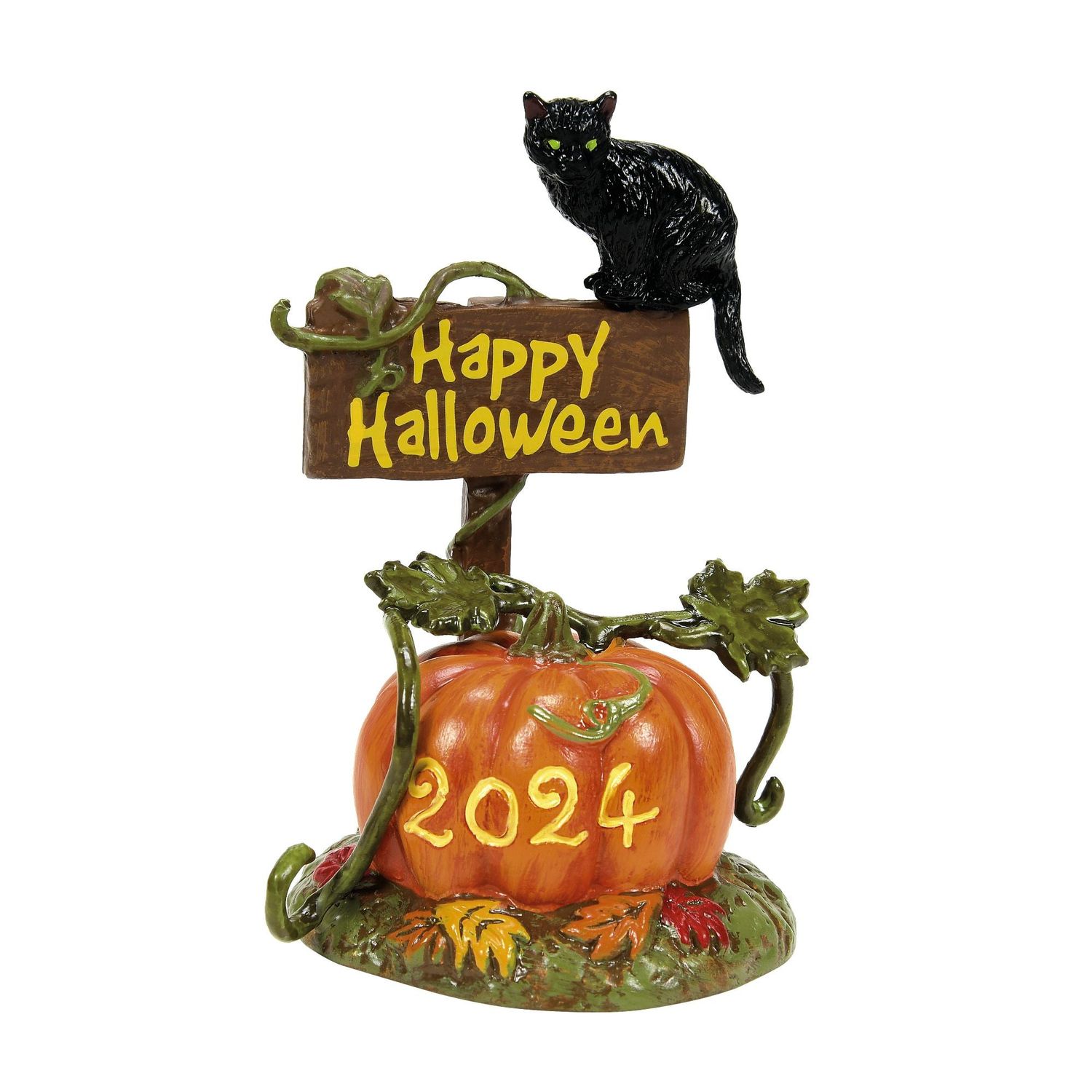 Dept. 56 Halloween Village - Feline Noir 2024