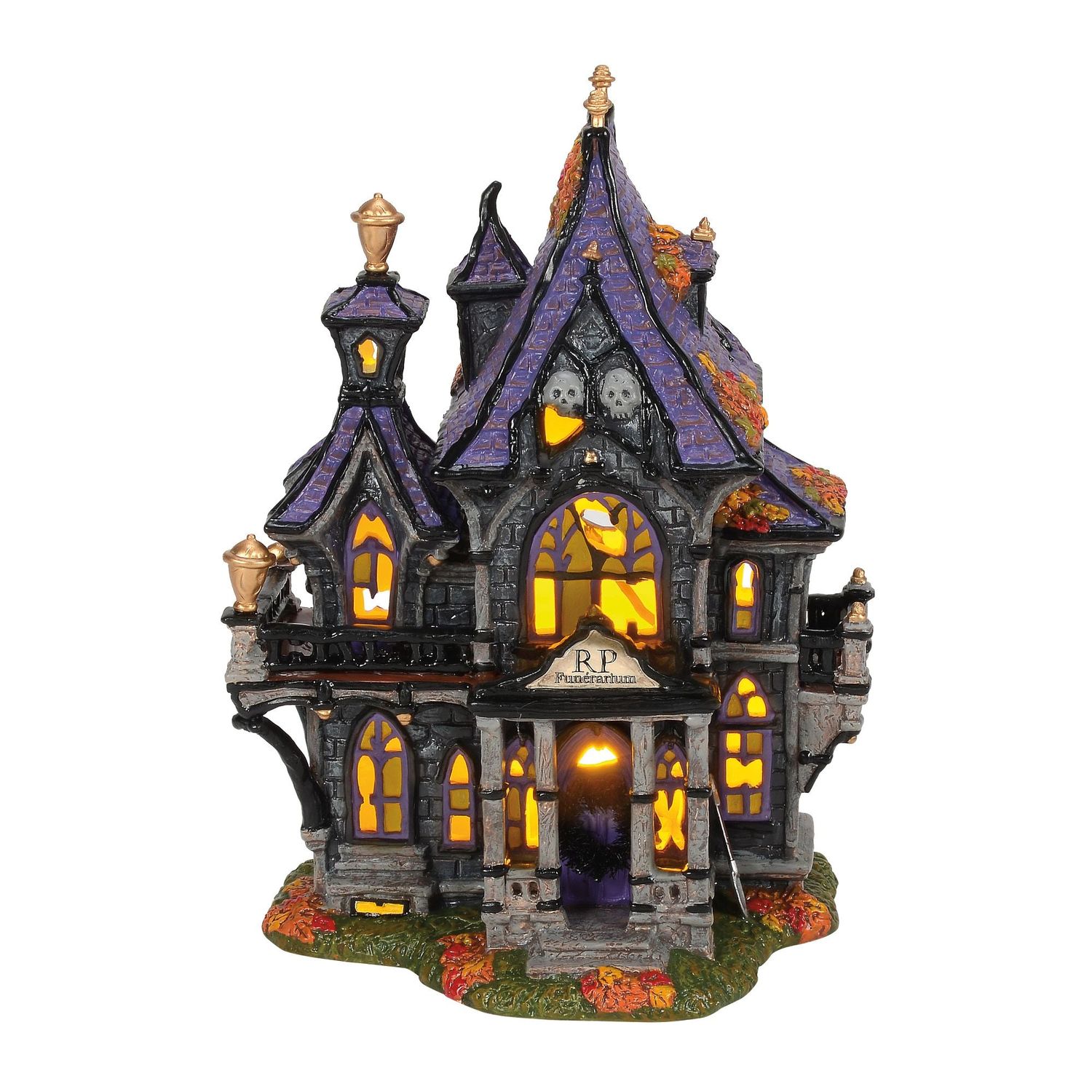 Dept. 56 Halloween Village - Puckett's Funerarium