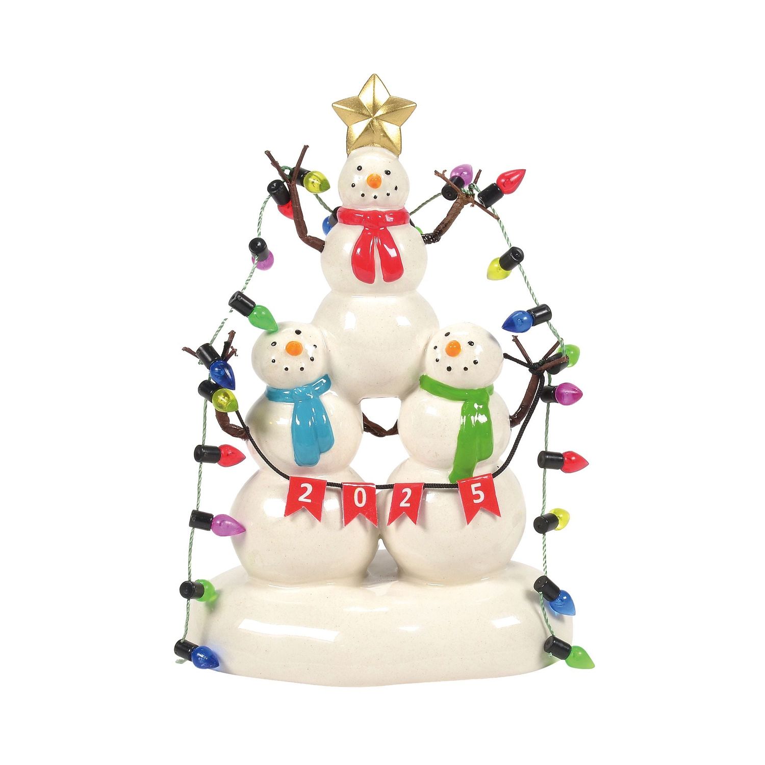 Dept. 56 Snow Village - Lucky Snowman 2025
