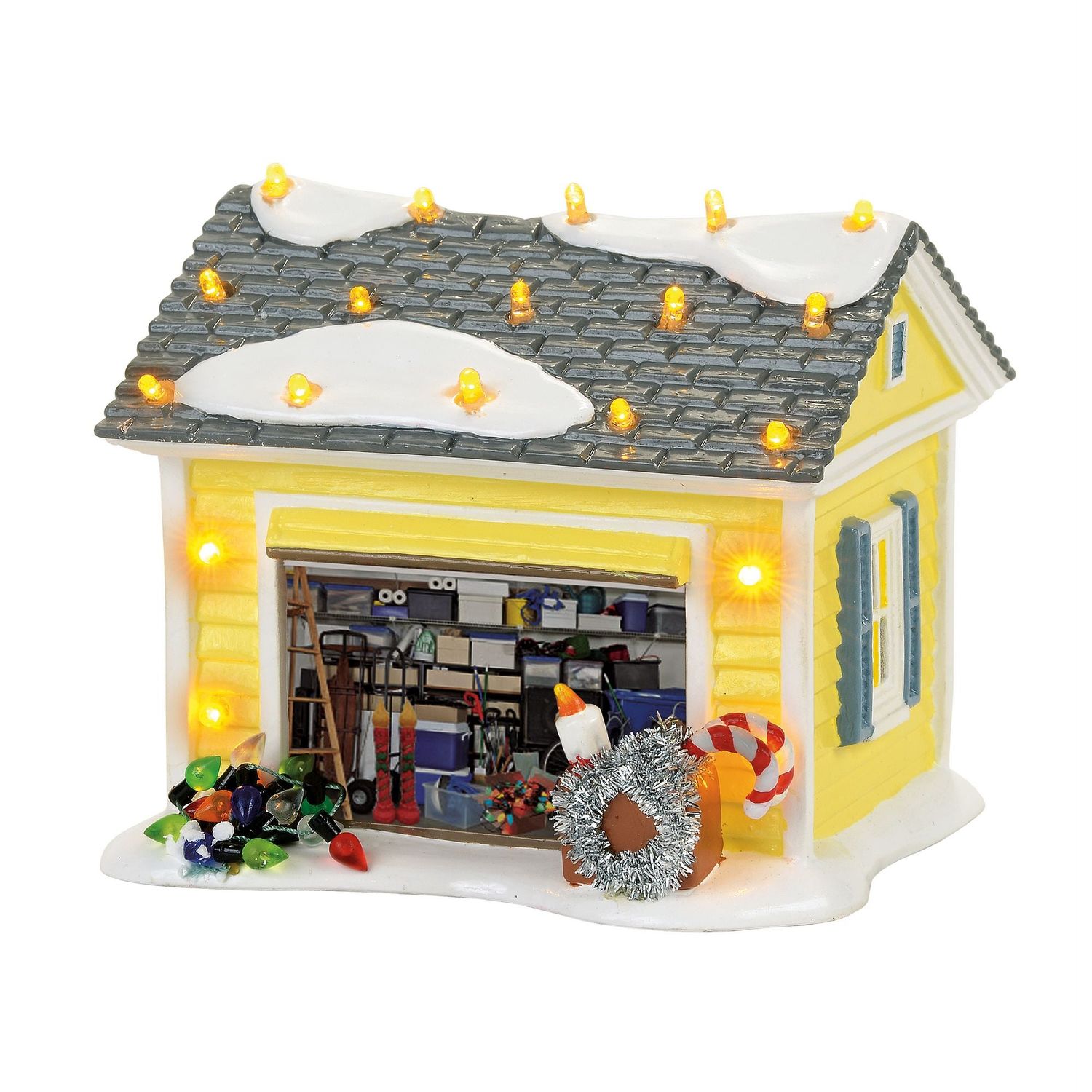 Dept. 56 Snow Village - Chistmas Vacation - Holiday Garage