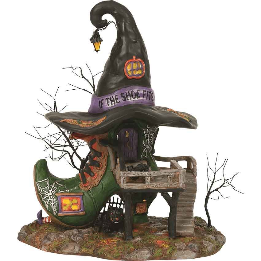 Dept. 56 Halloween Village - Esmeraldas Shoe Shop