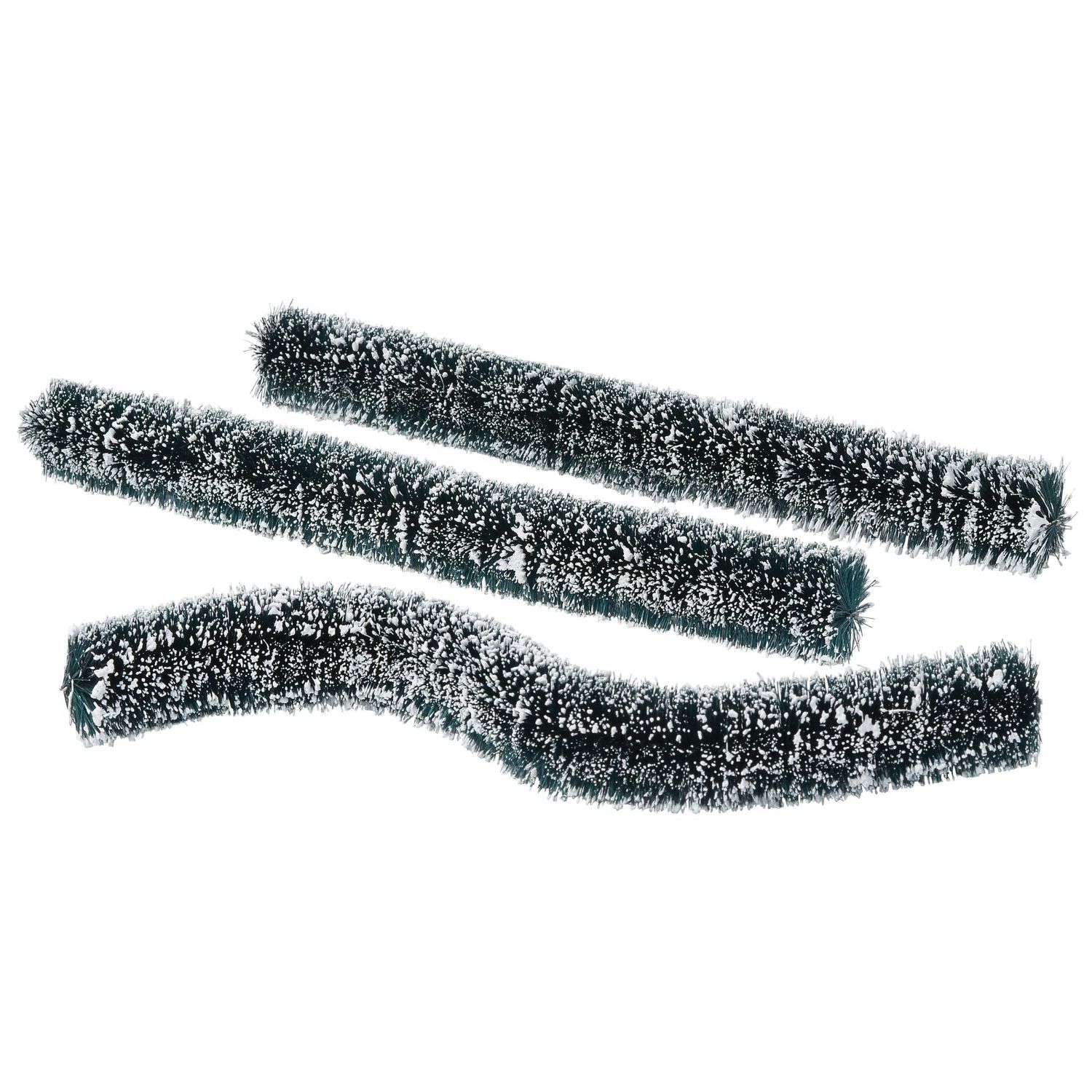 Dept. 56 Snow Village - Sisal Hedge Set of 3