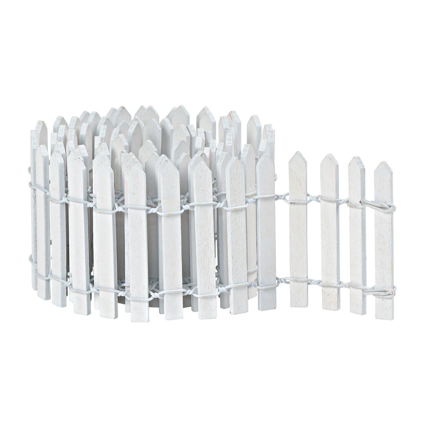 Dept. 56 Snow Village - Snow Fence White