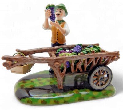Dept. 56 Snow Village - Ready For Picking