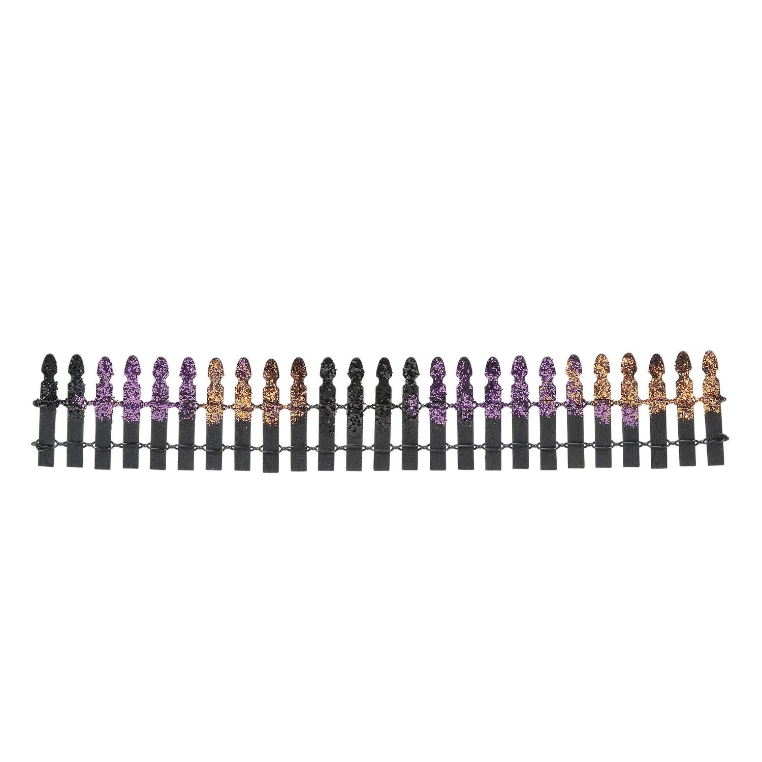 Dept. 56 Halloween Village - Glitter Fence
