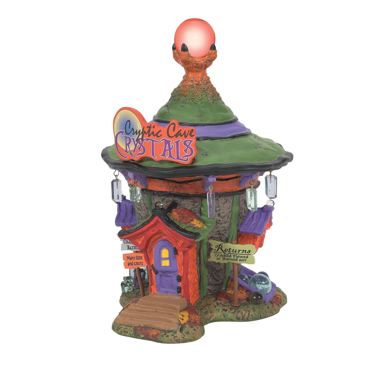 Dept. 56 Halloween Village - Cryptic Cave Crystals